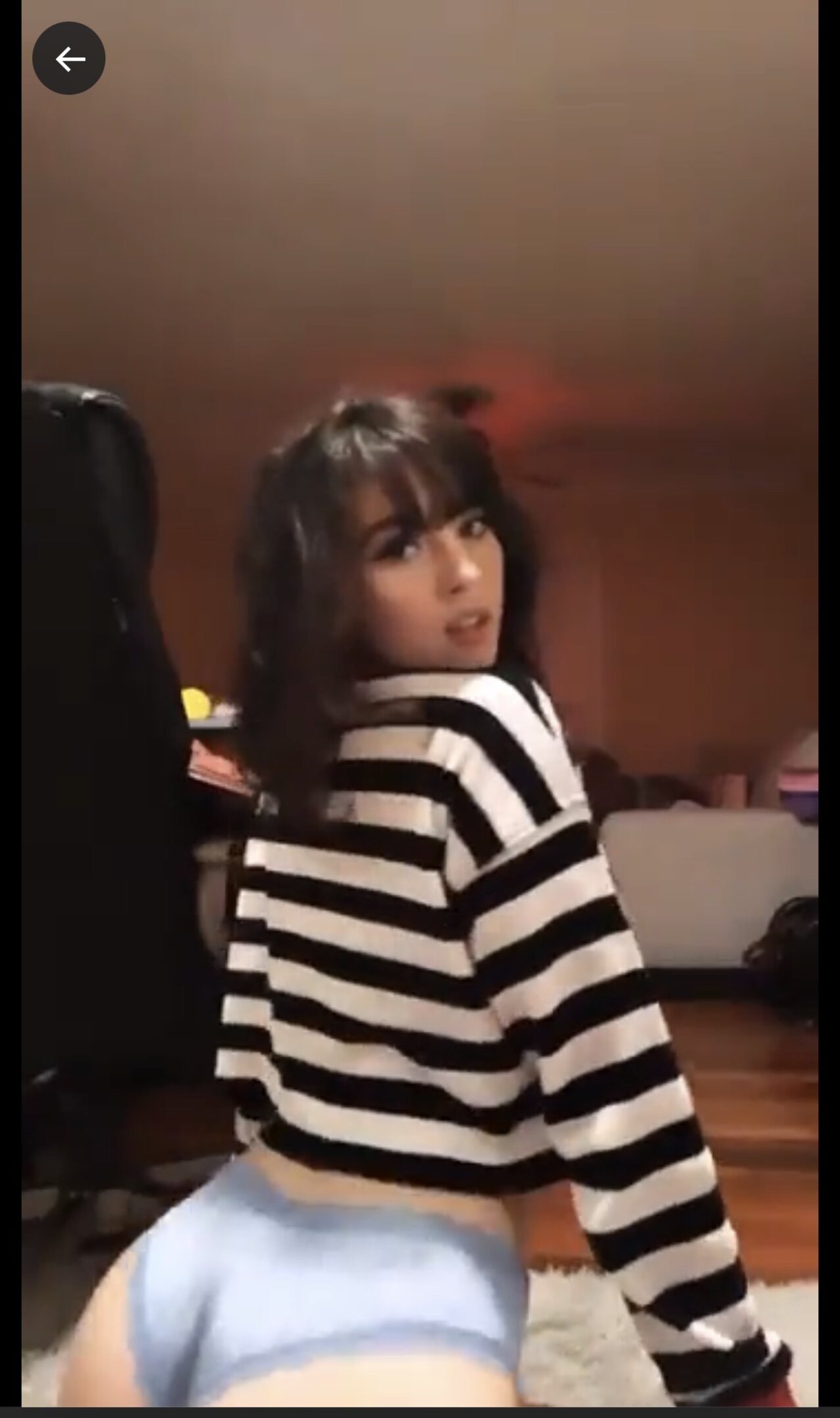 twerk panties phat ass