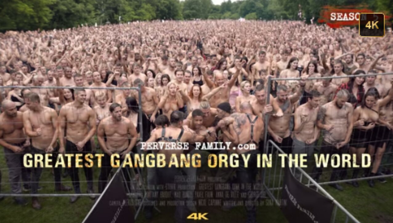 perverse family public gangbang