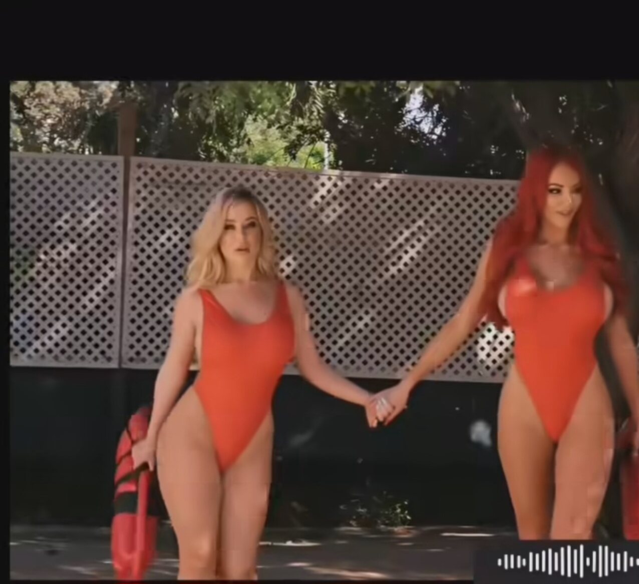 big booty blonde redhead