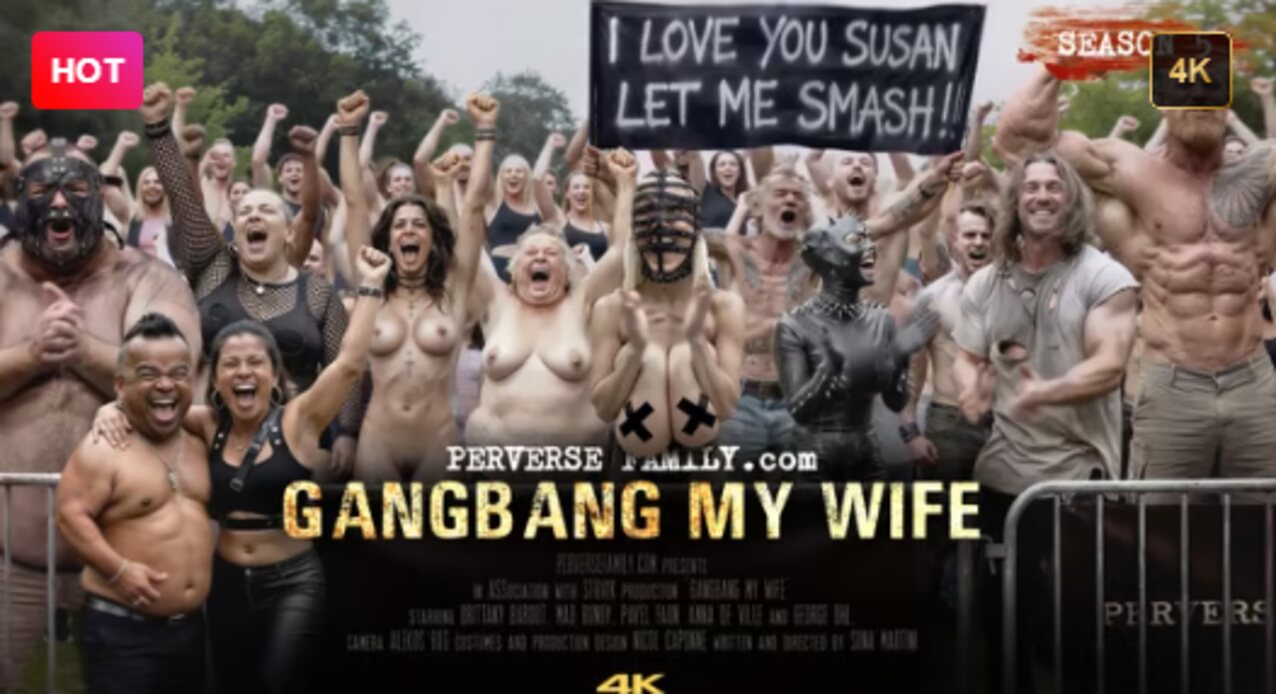 perverse family public gangbang