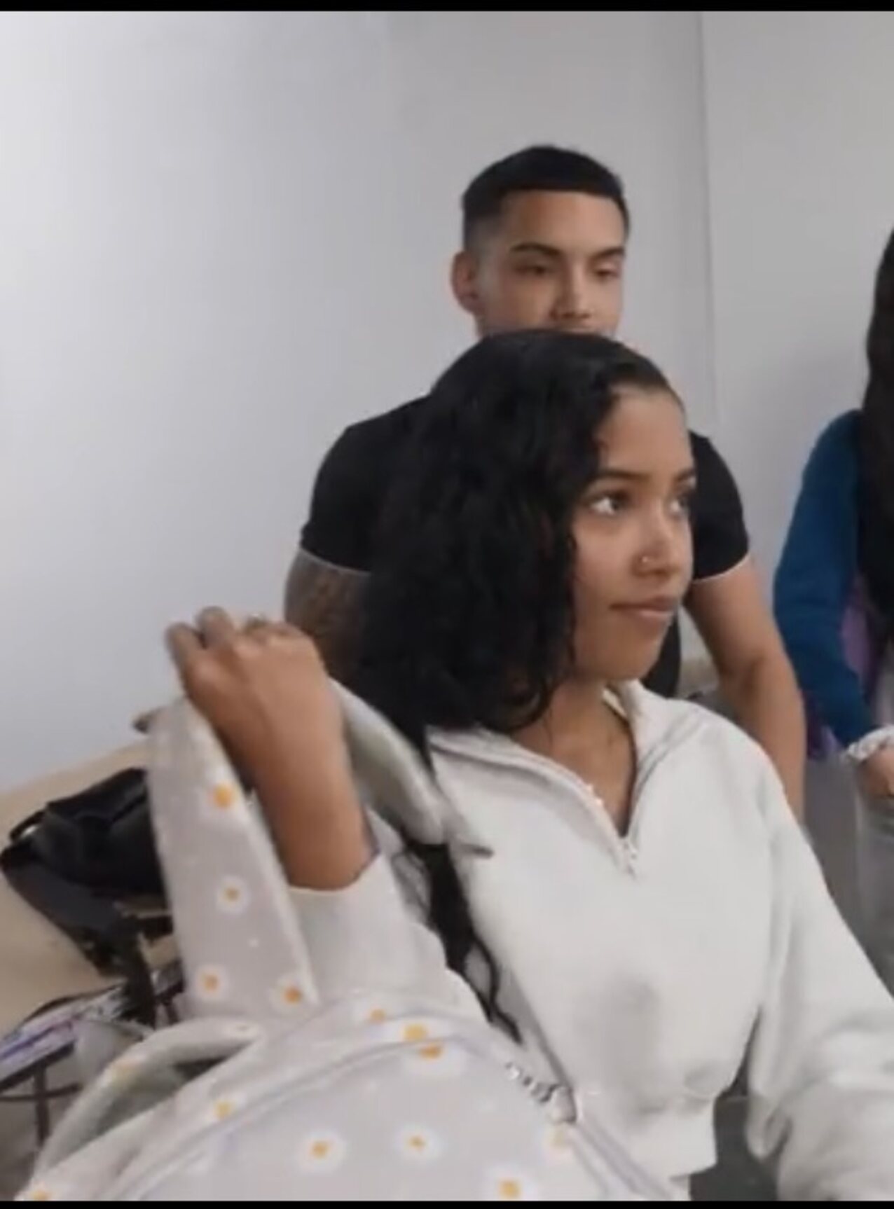 teen ebony straight
