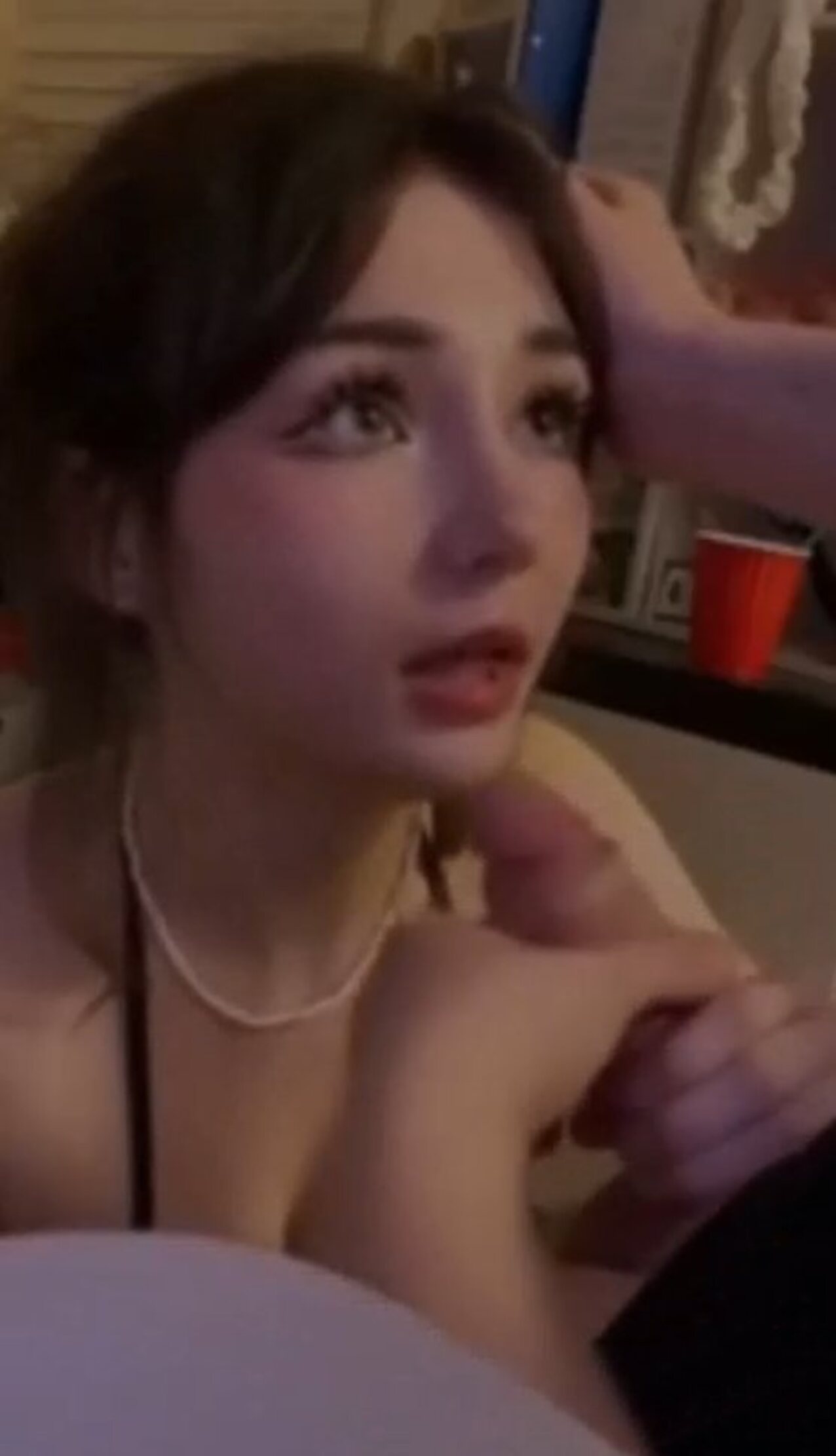amateur blowjob swallow