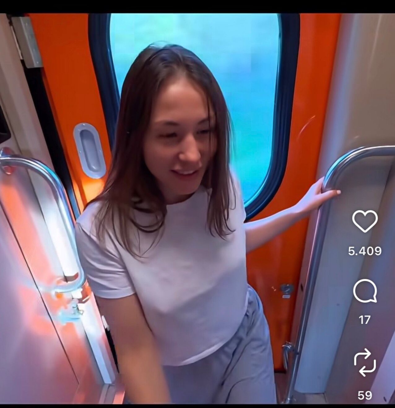 train hot boobs