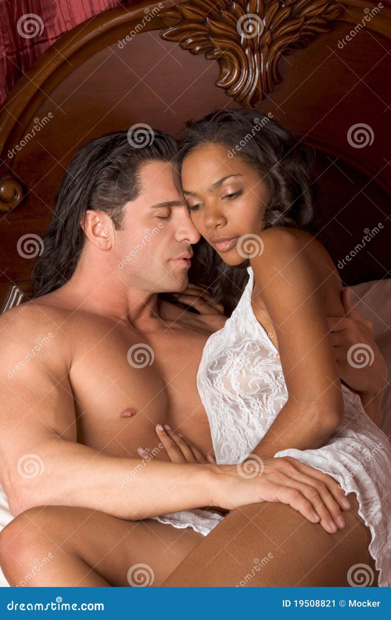 ebony big tits interracial
