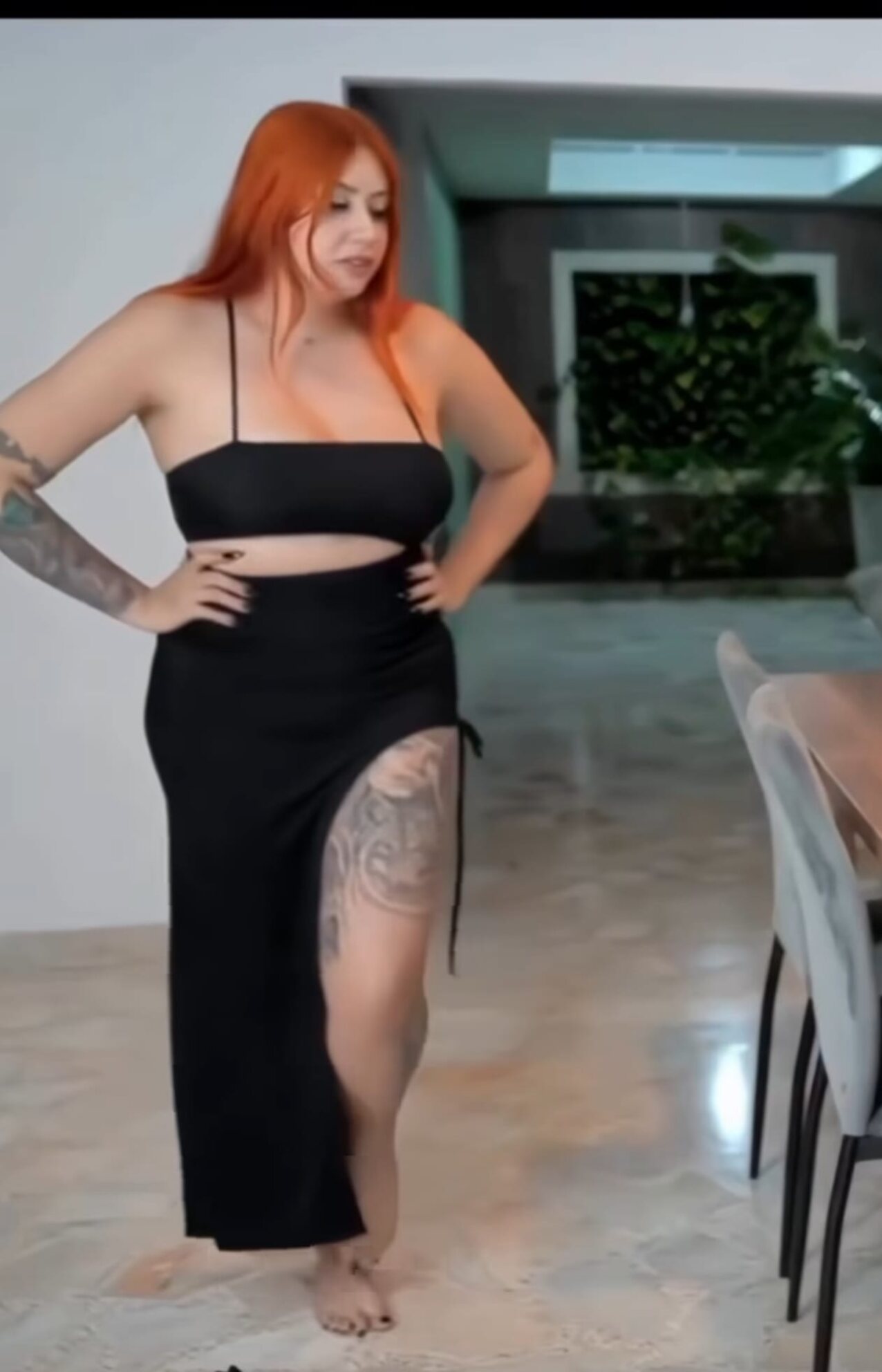 redhead ginger 3some