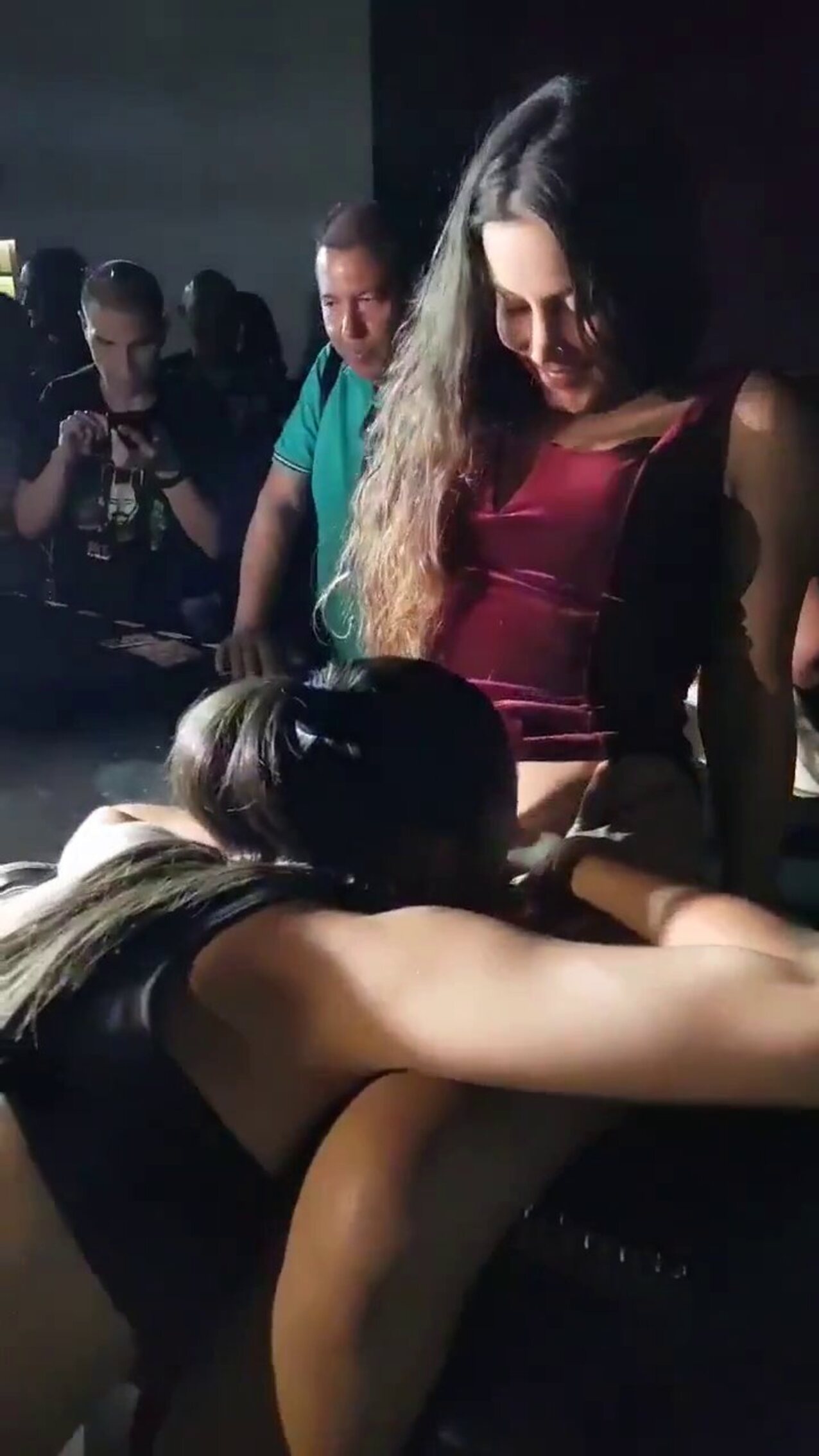 public stripper lesbian