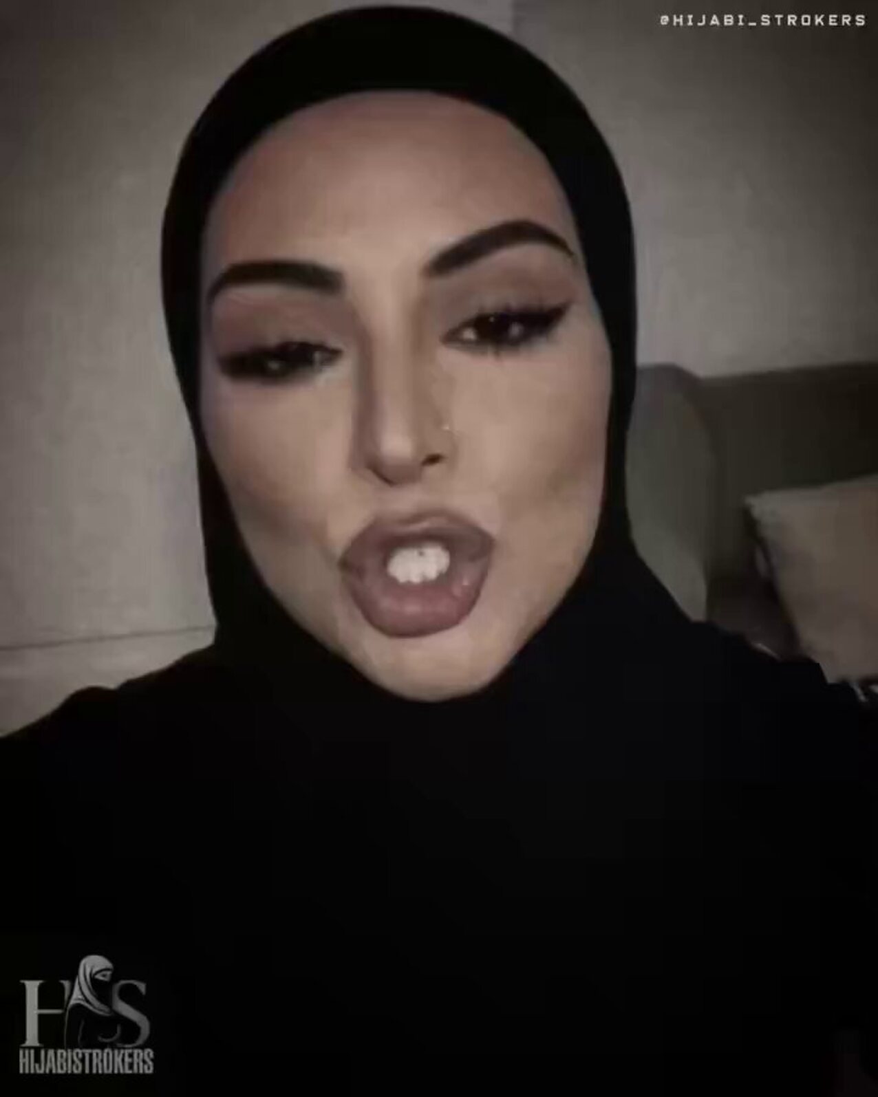 hijabi twitter face