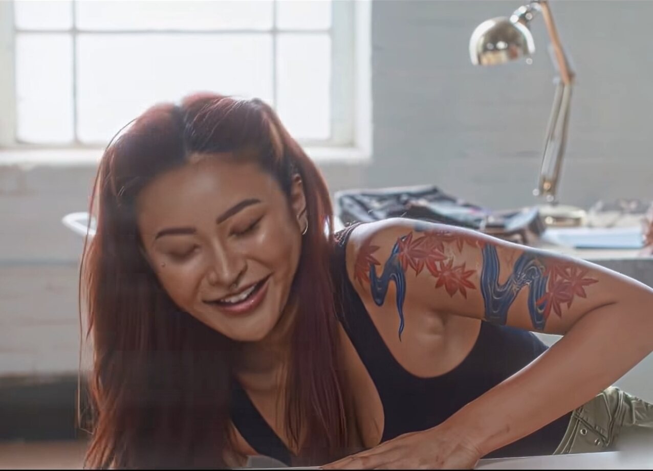 asian blowjob brunette