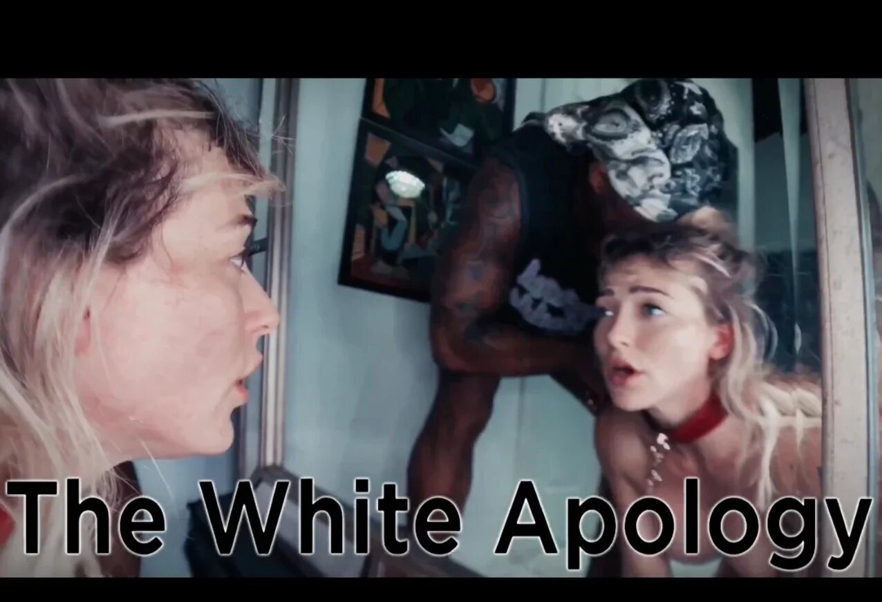 blonde bbc interracial