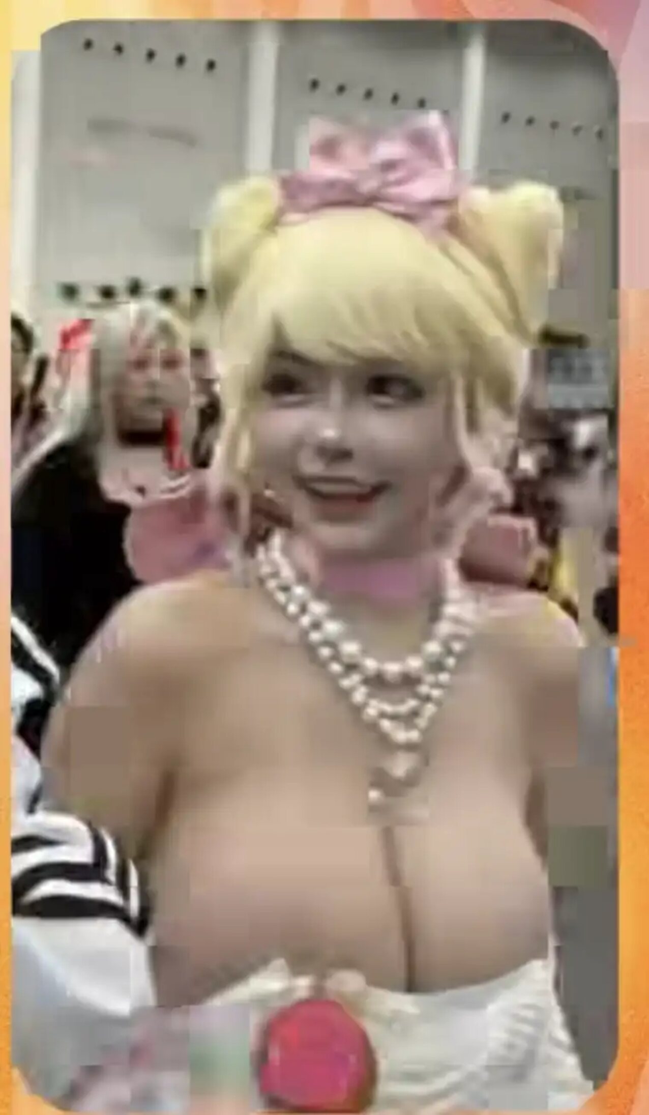 bigtits teen cosplay