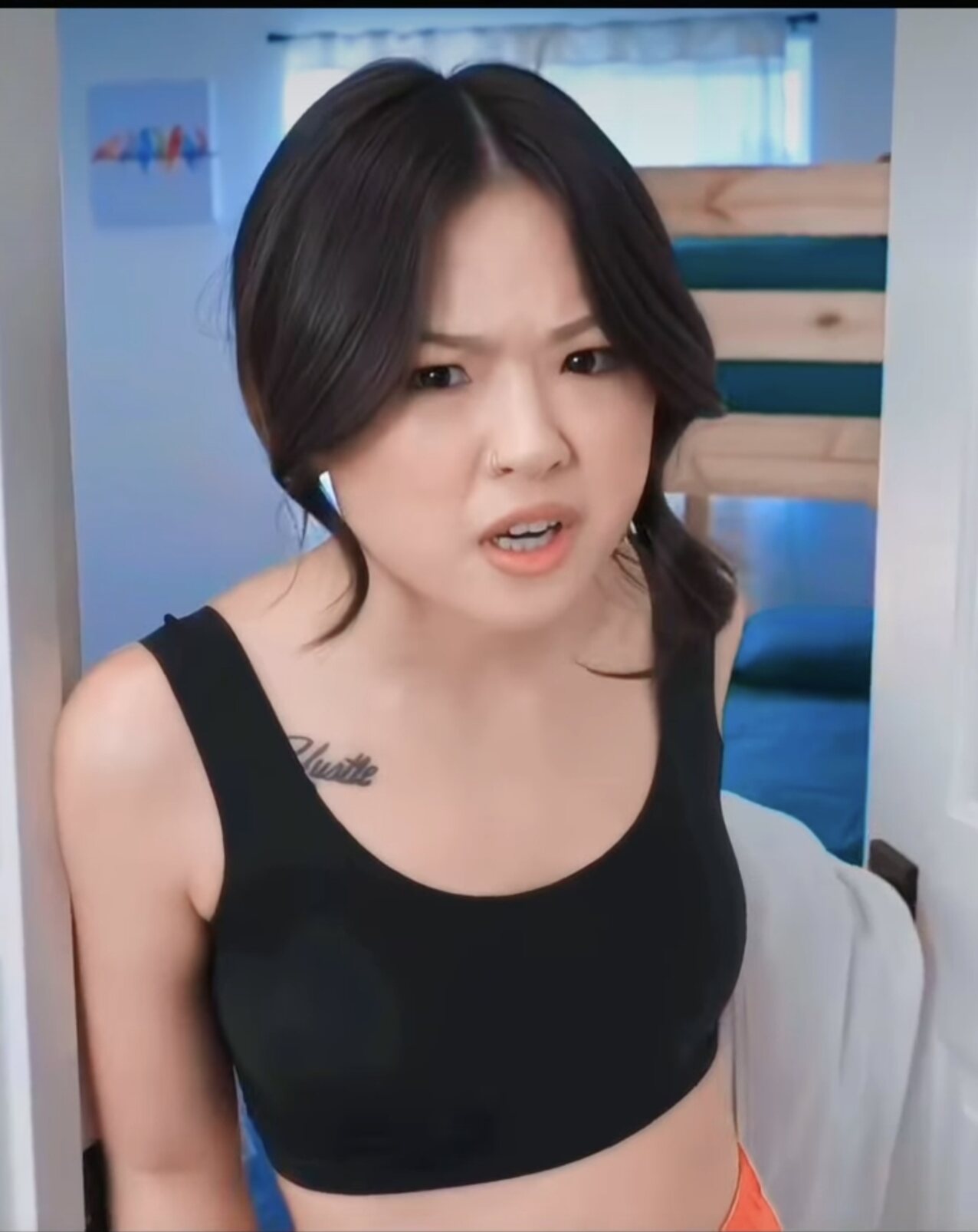 lulu chu asian brunette
