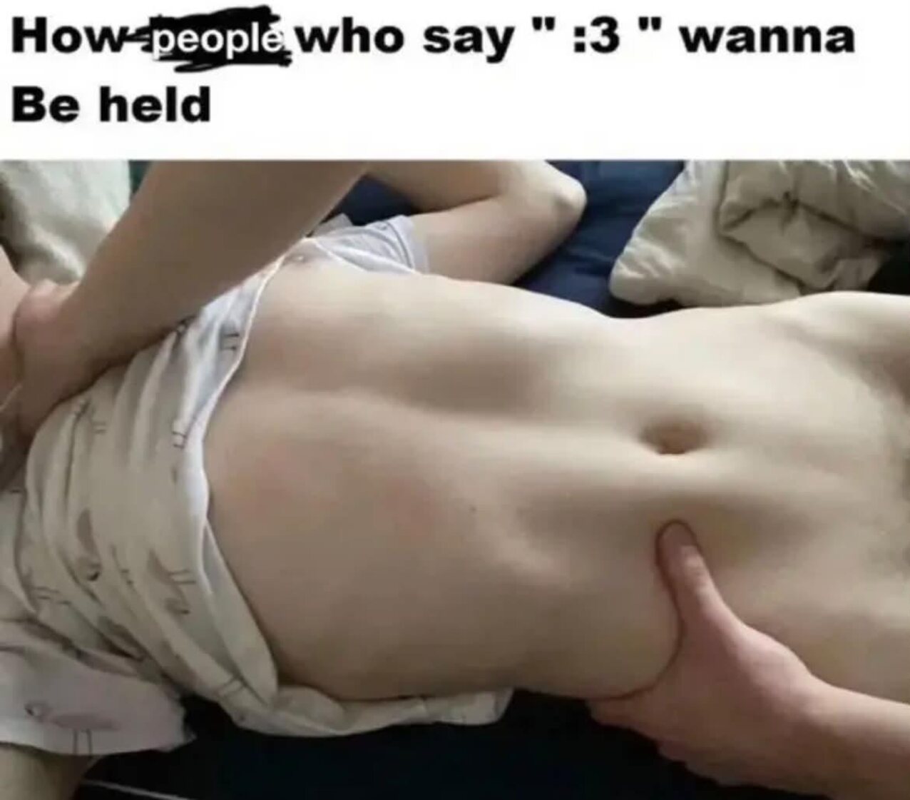 chocking nude hold