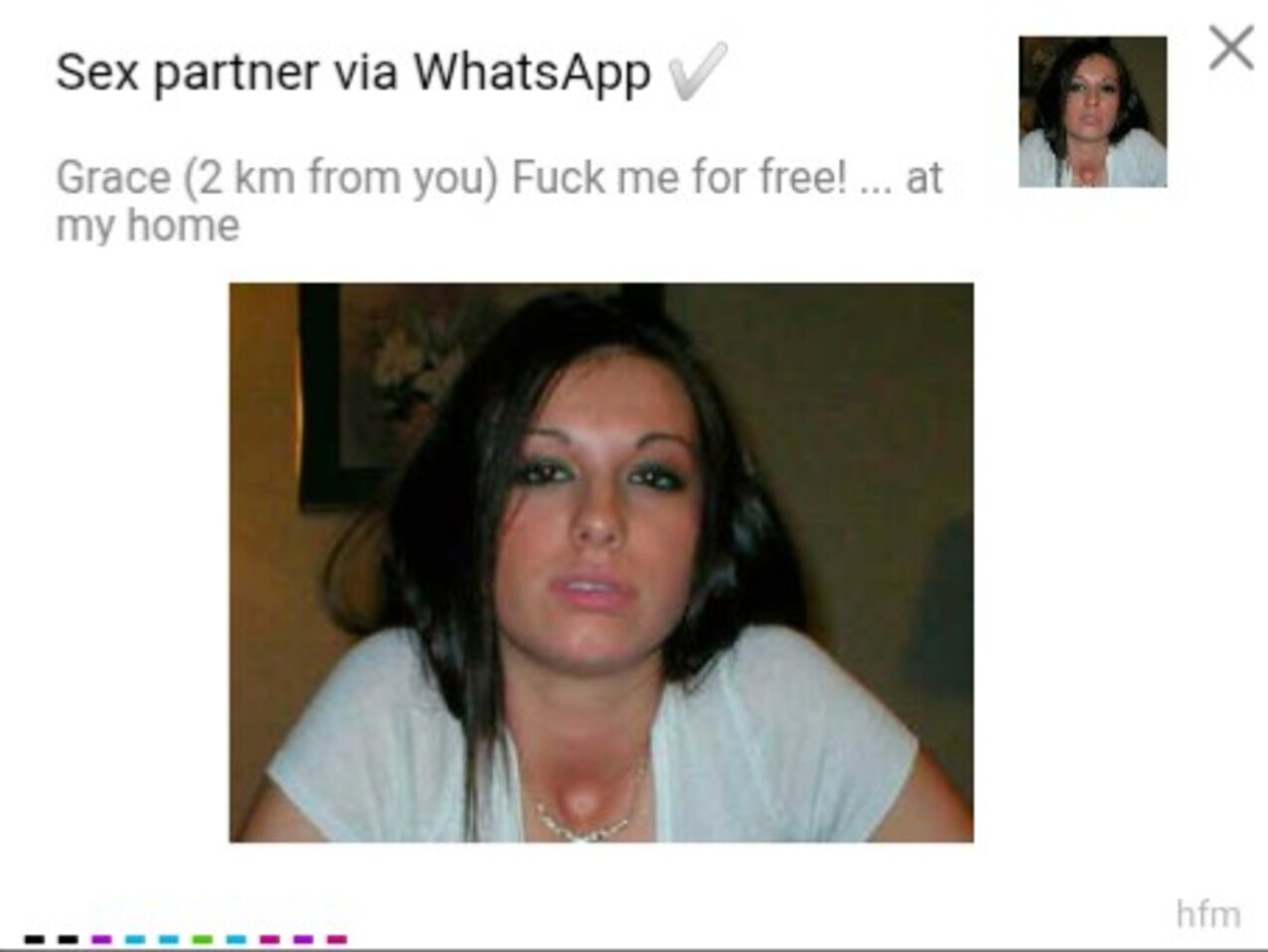 brunette milf porn ad