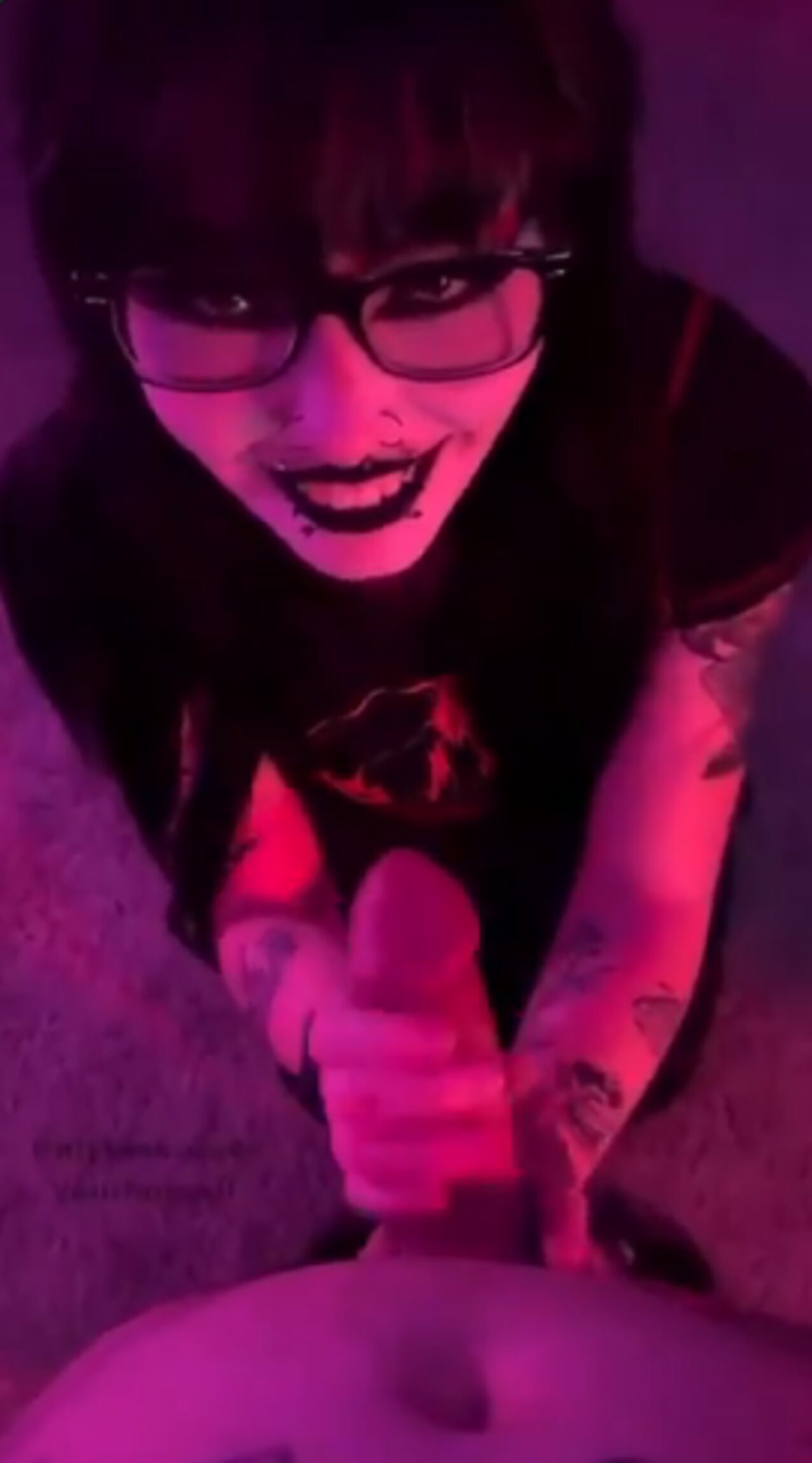 goth glasses emo