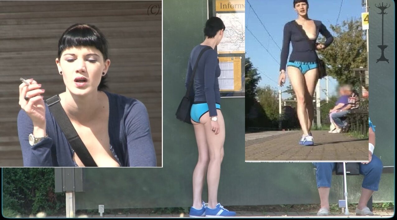 public flash topless