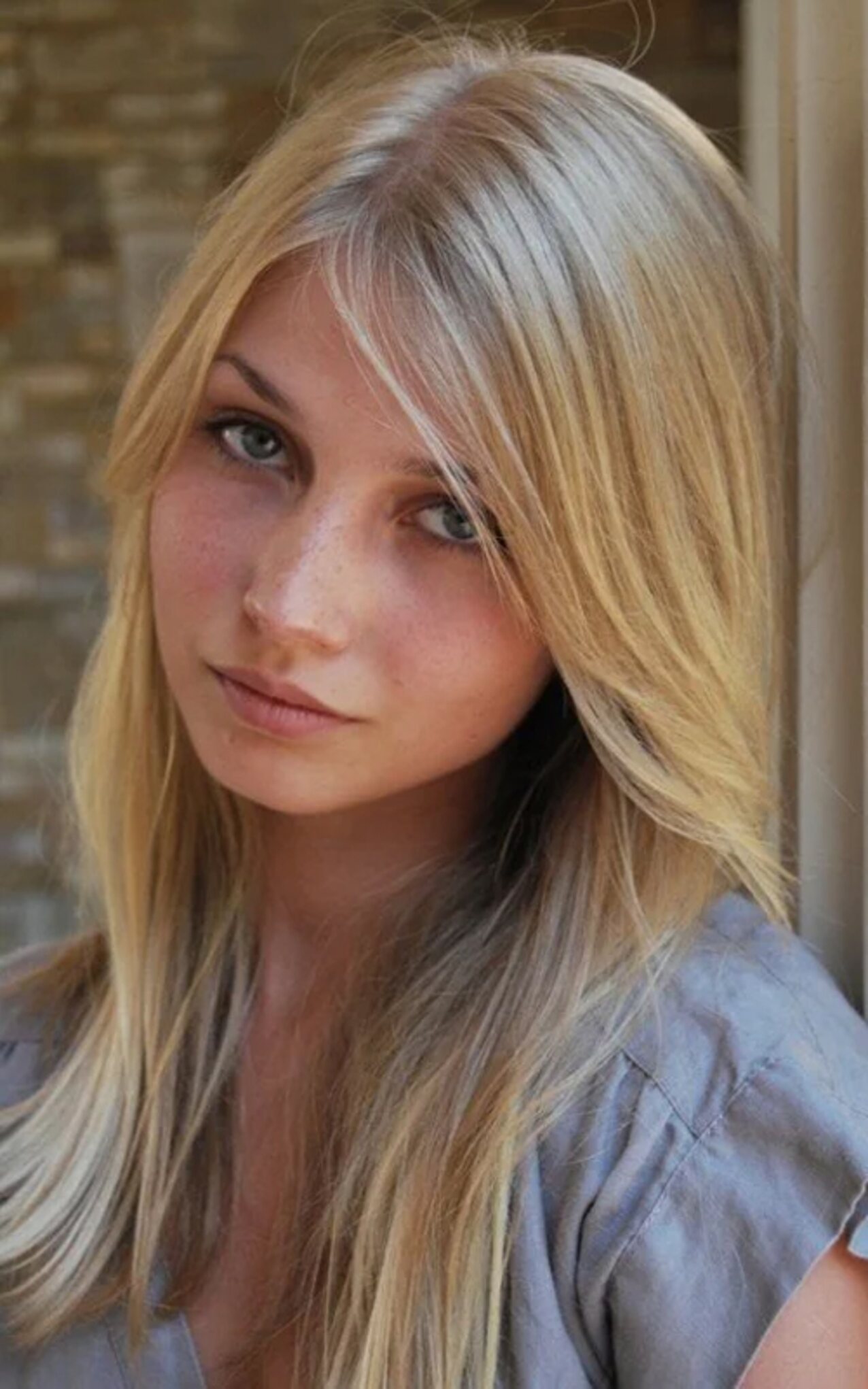 blonde hot beautiful