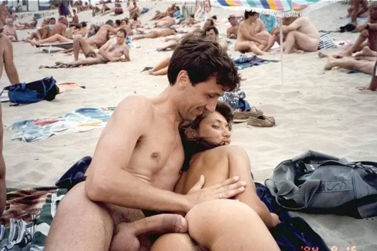 beach nudity public