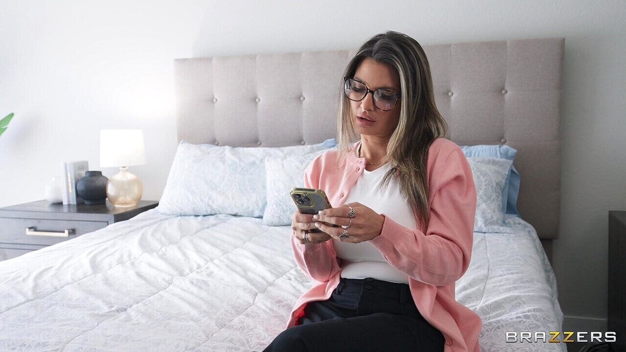 milf glasses brazzers