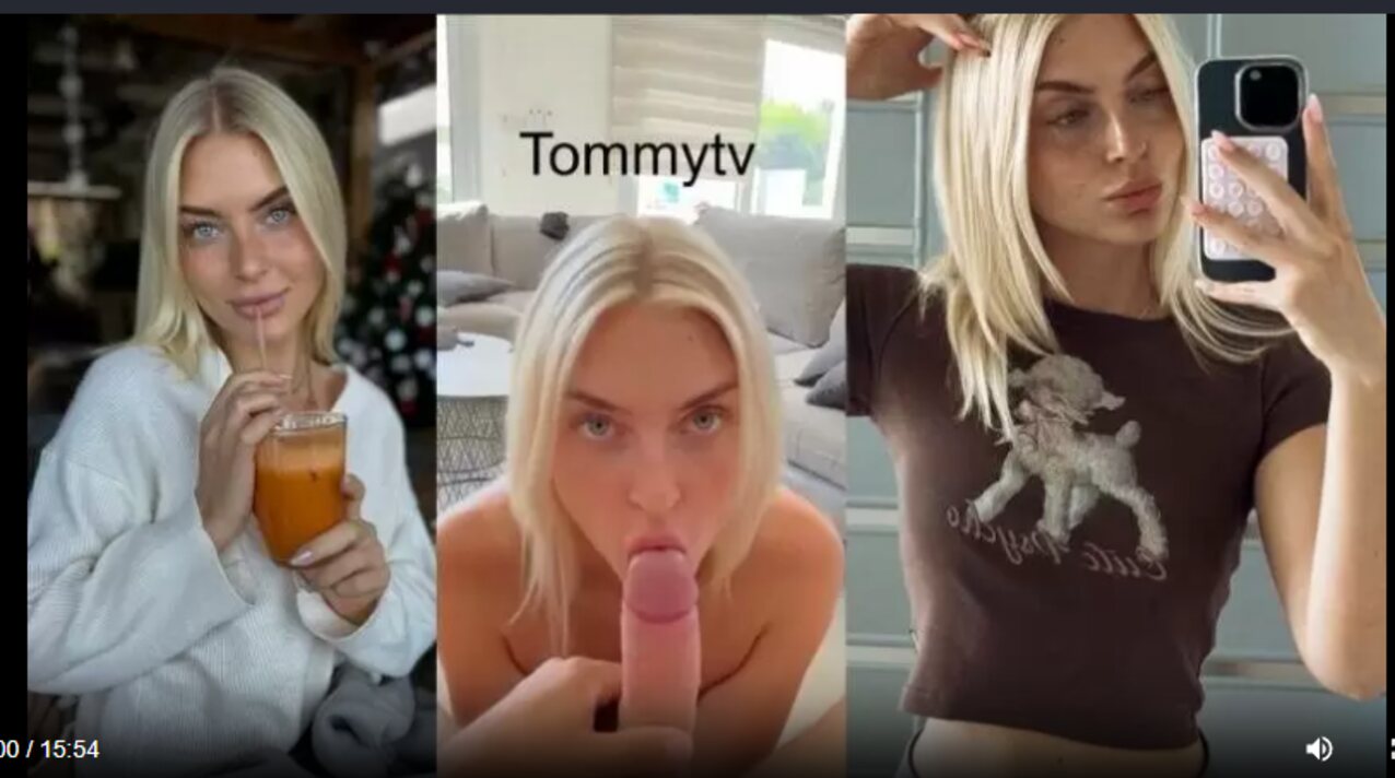 blonde onlyfans blowjob