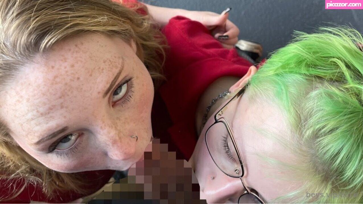 threesome blowjob alicebeyx