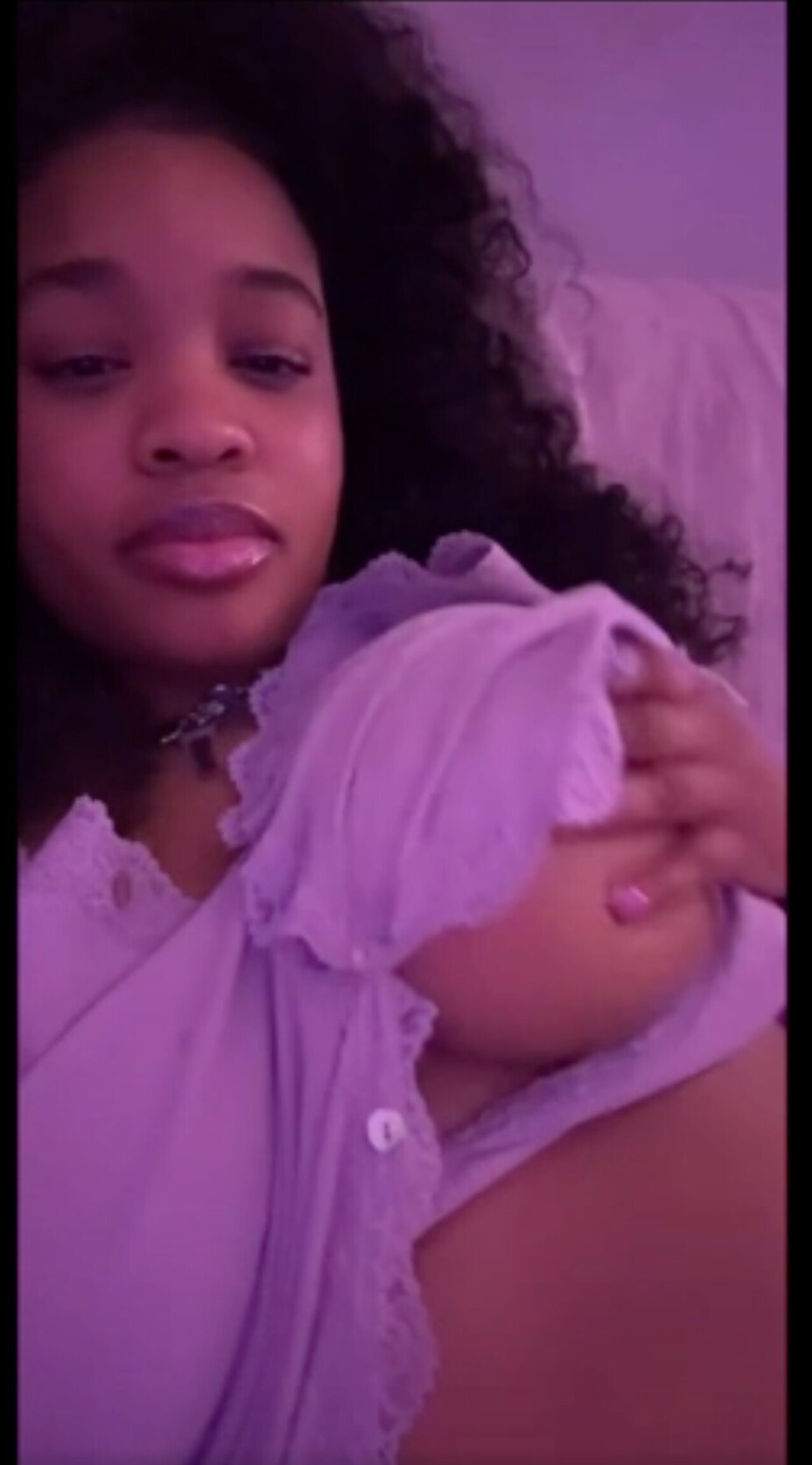 ebony black tits