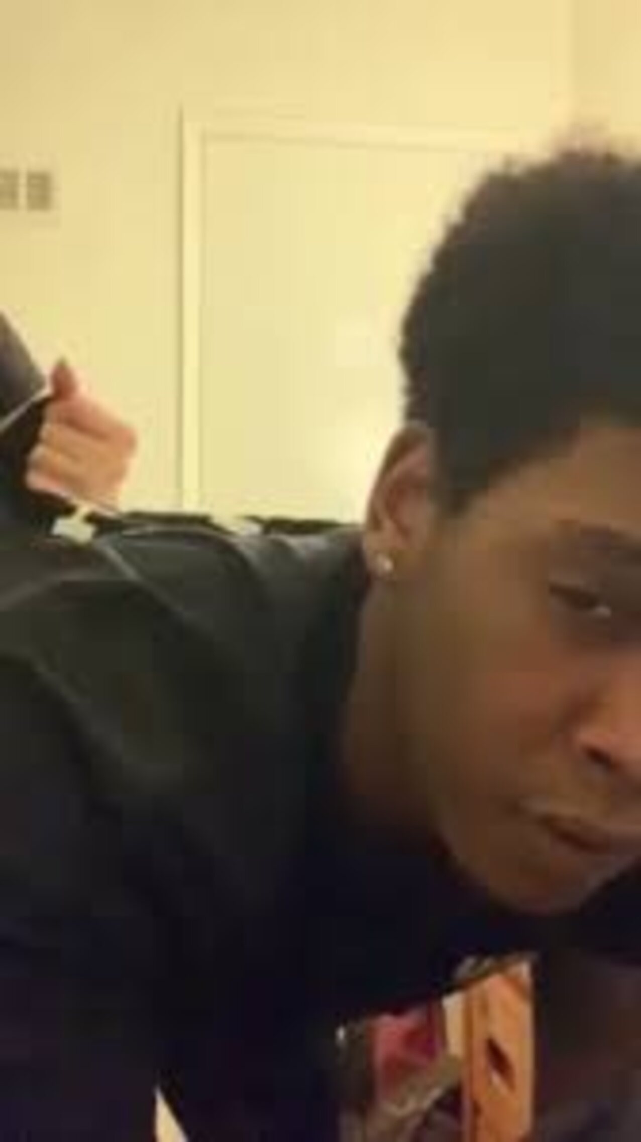 asian girl and black guy
