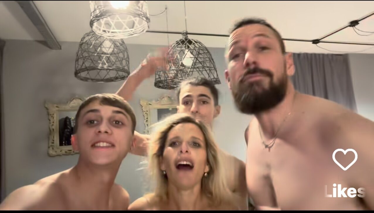 threesome gangbang amateur