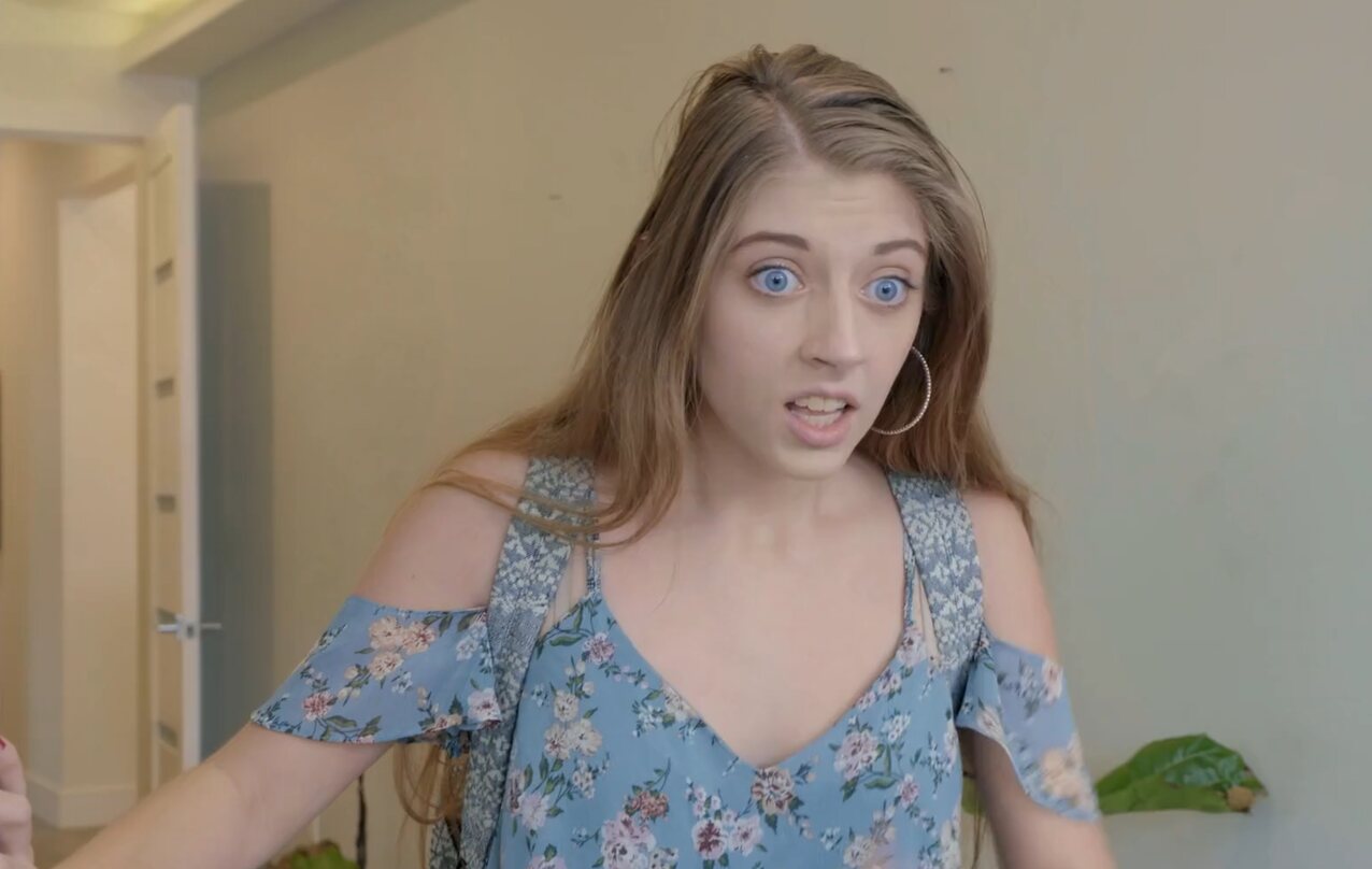blue eyes blonde white