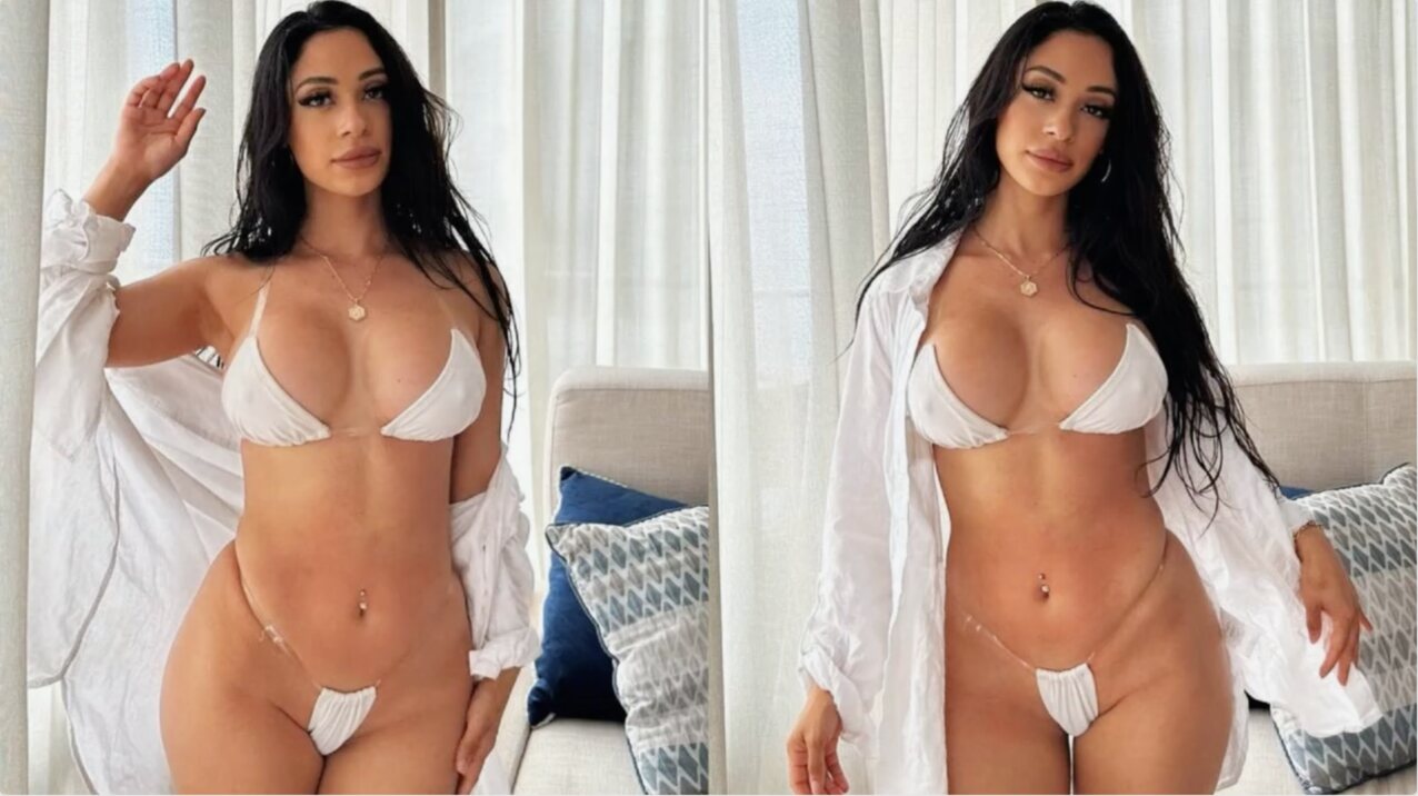 latina busty black hair