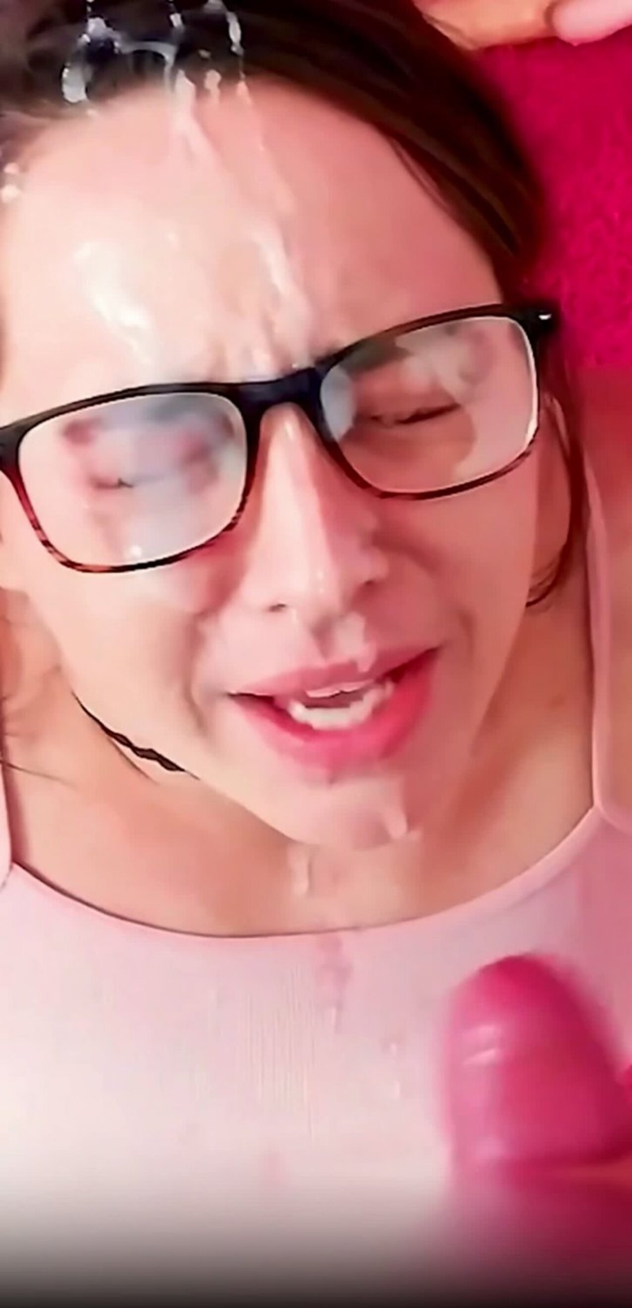 cumshot cum facial
