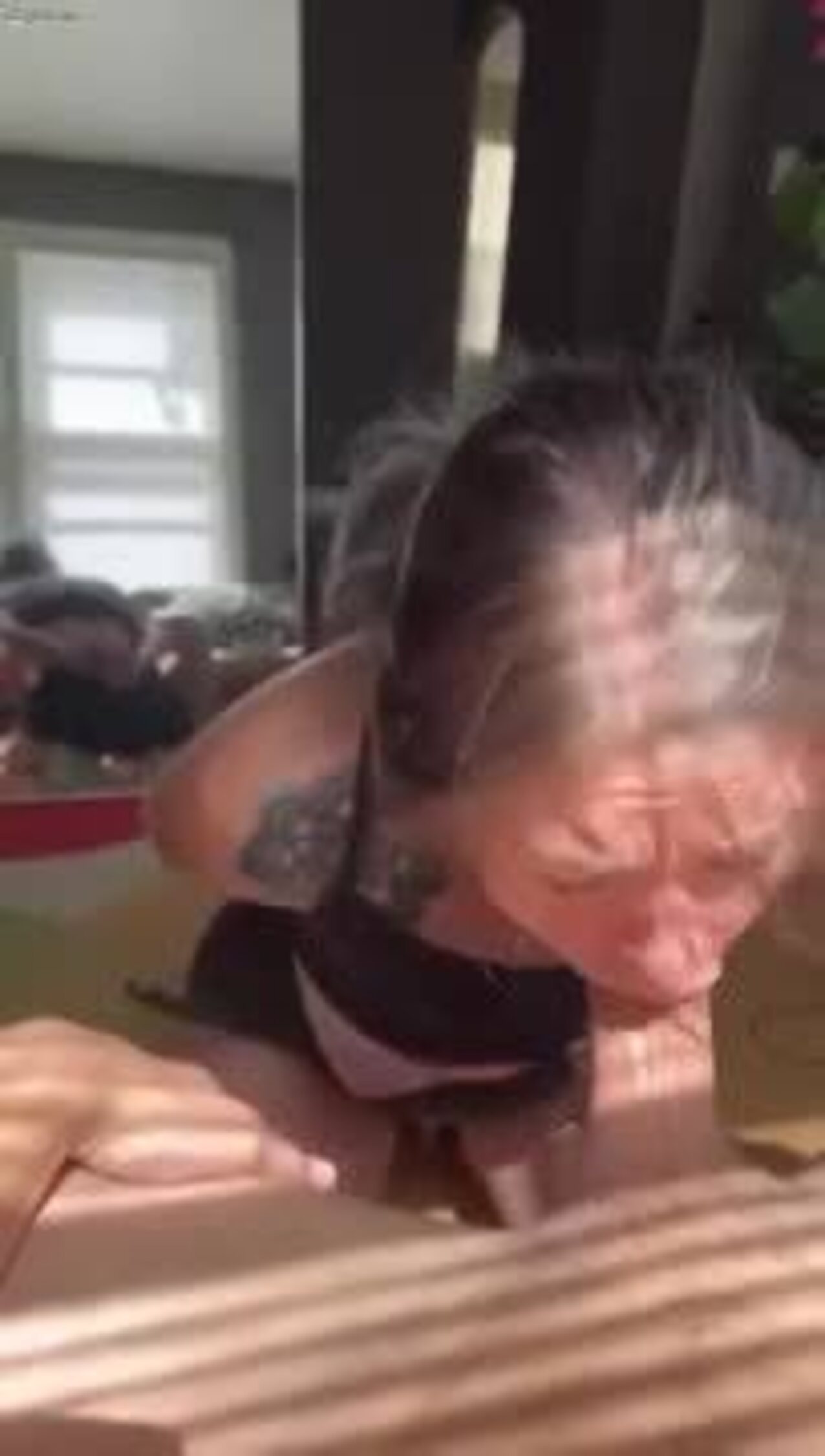 throat goat blowjob sloppy