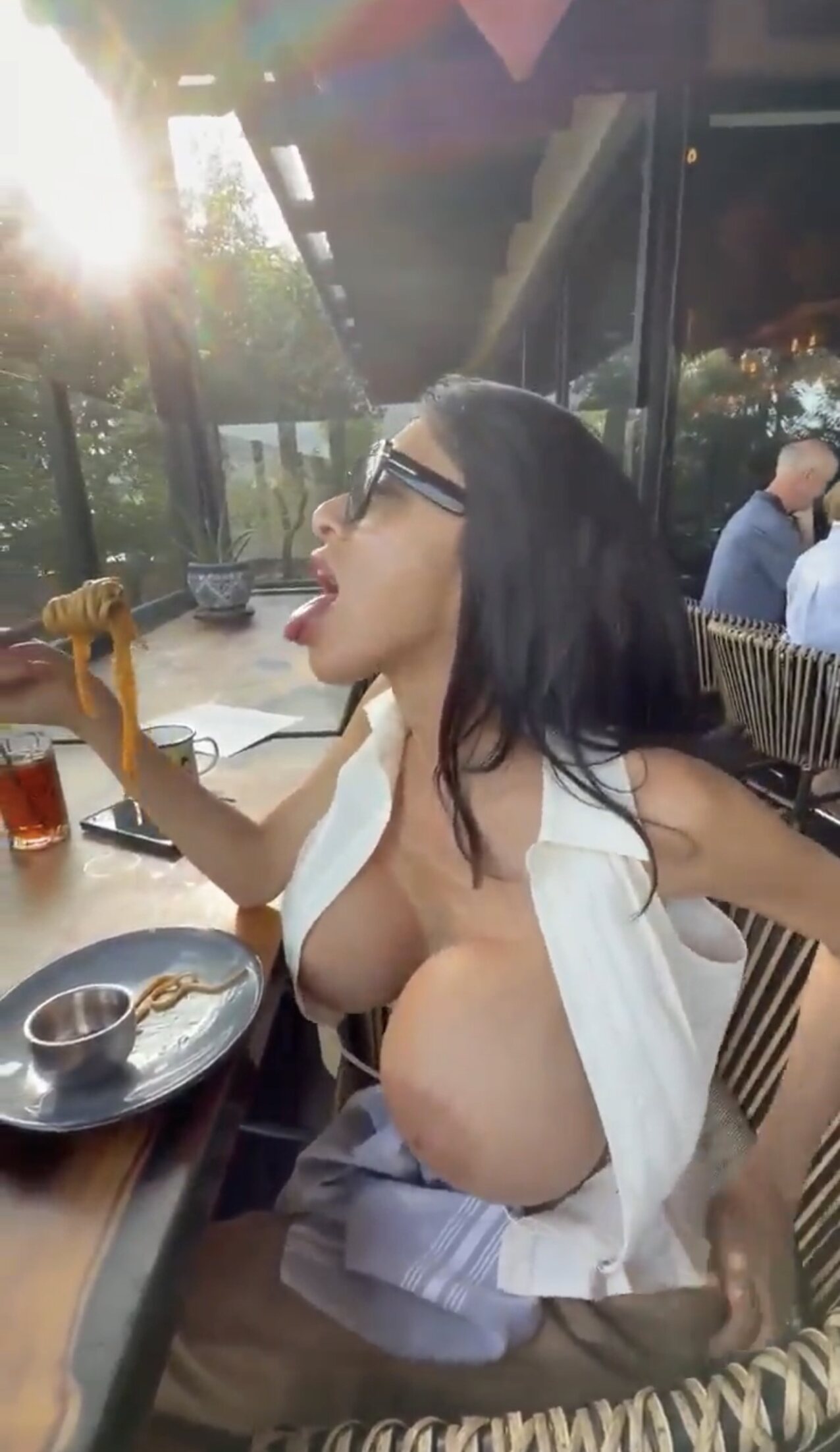 bimbo fake tits huge tits