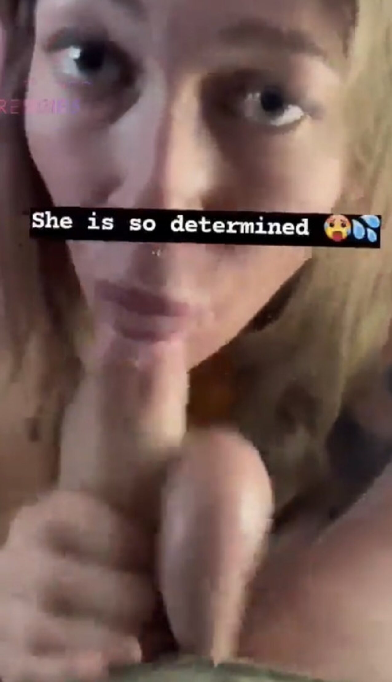 blonde white blowjob