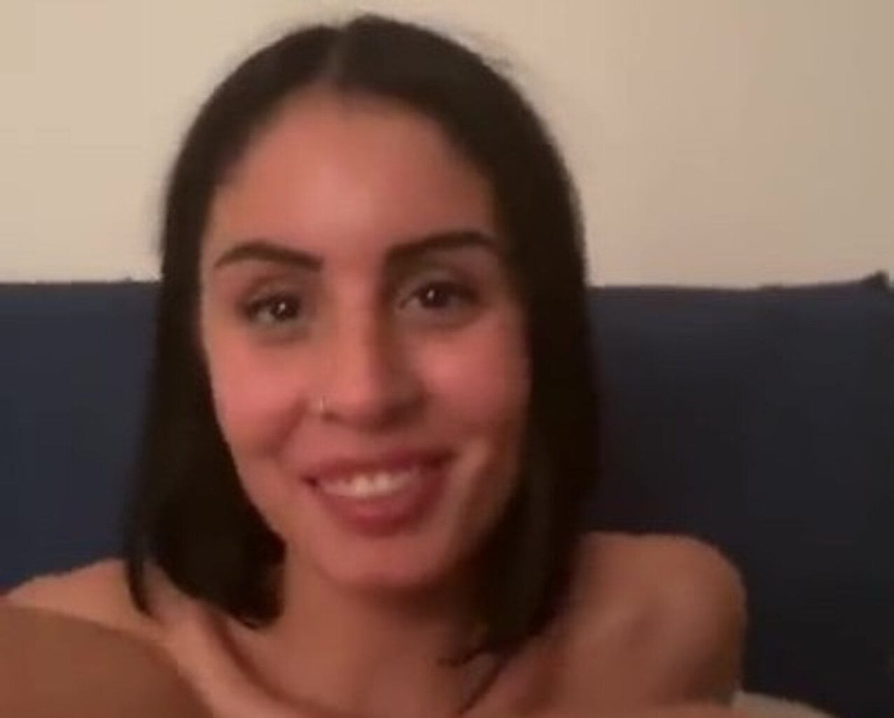 camgirl fake tits cumshot
