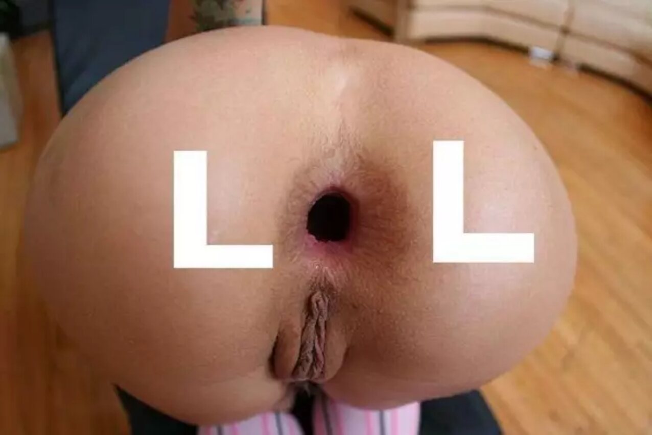 anal gape funny