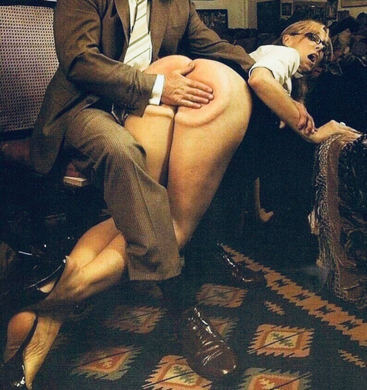spanking big ass submission