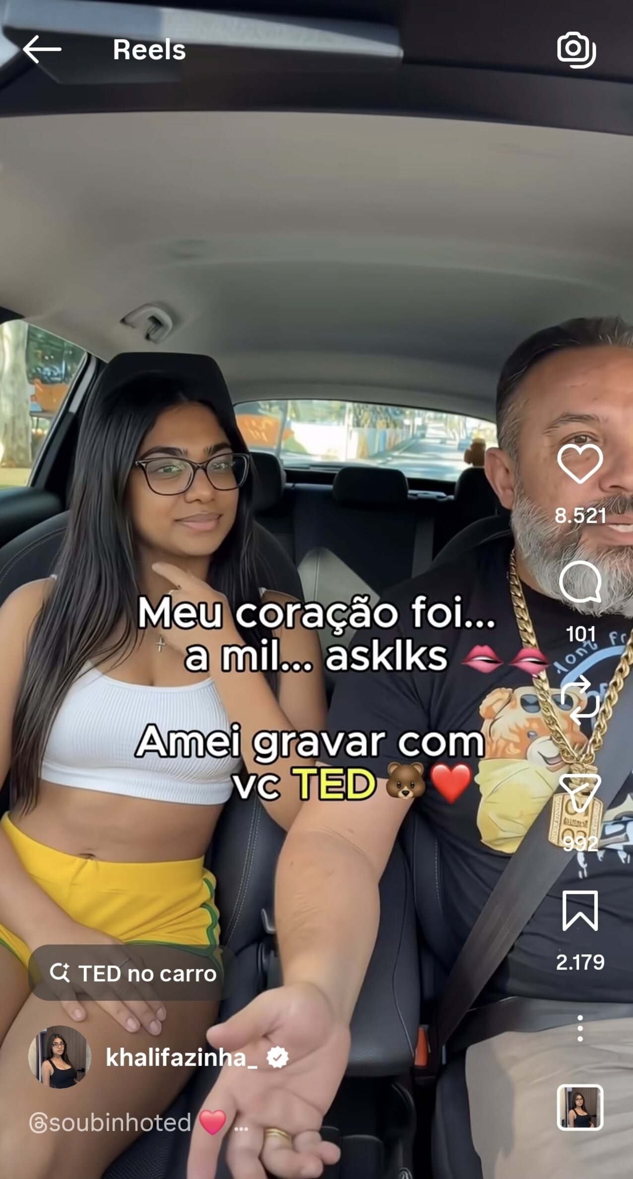 brazilian teen car