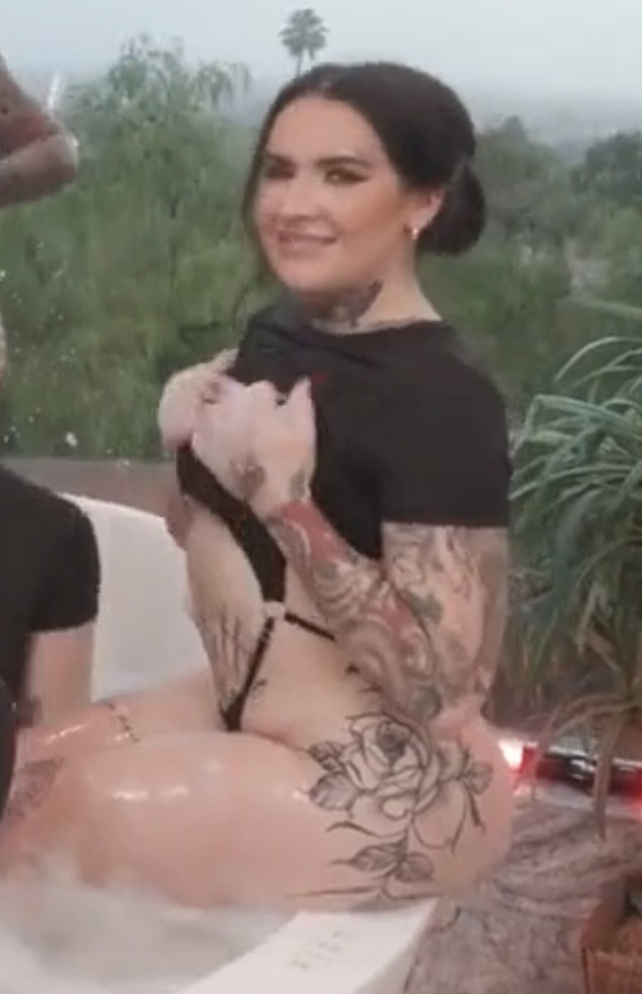 tattoos ass tits
