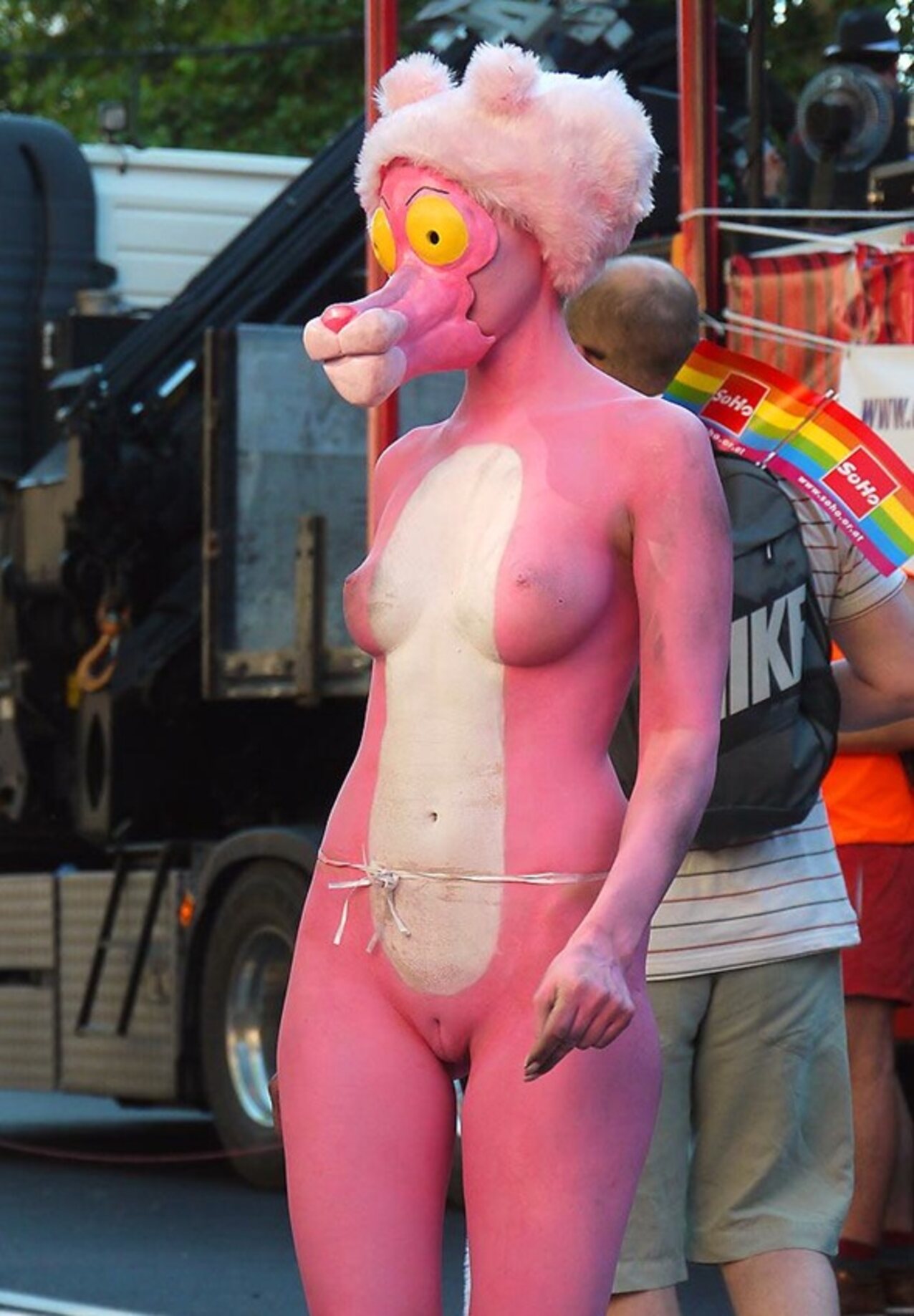 pink panther cosplay nude cosplay