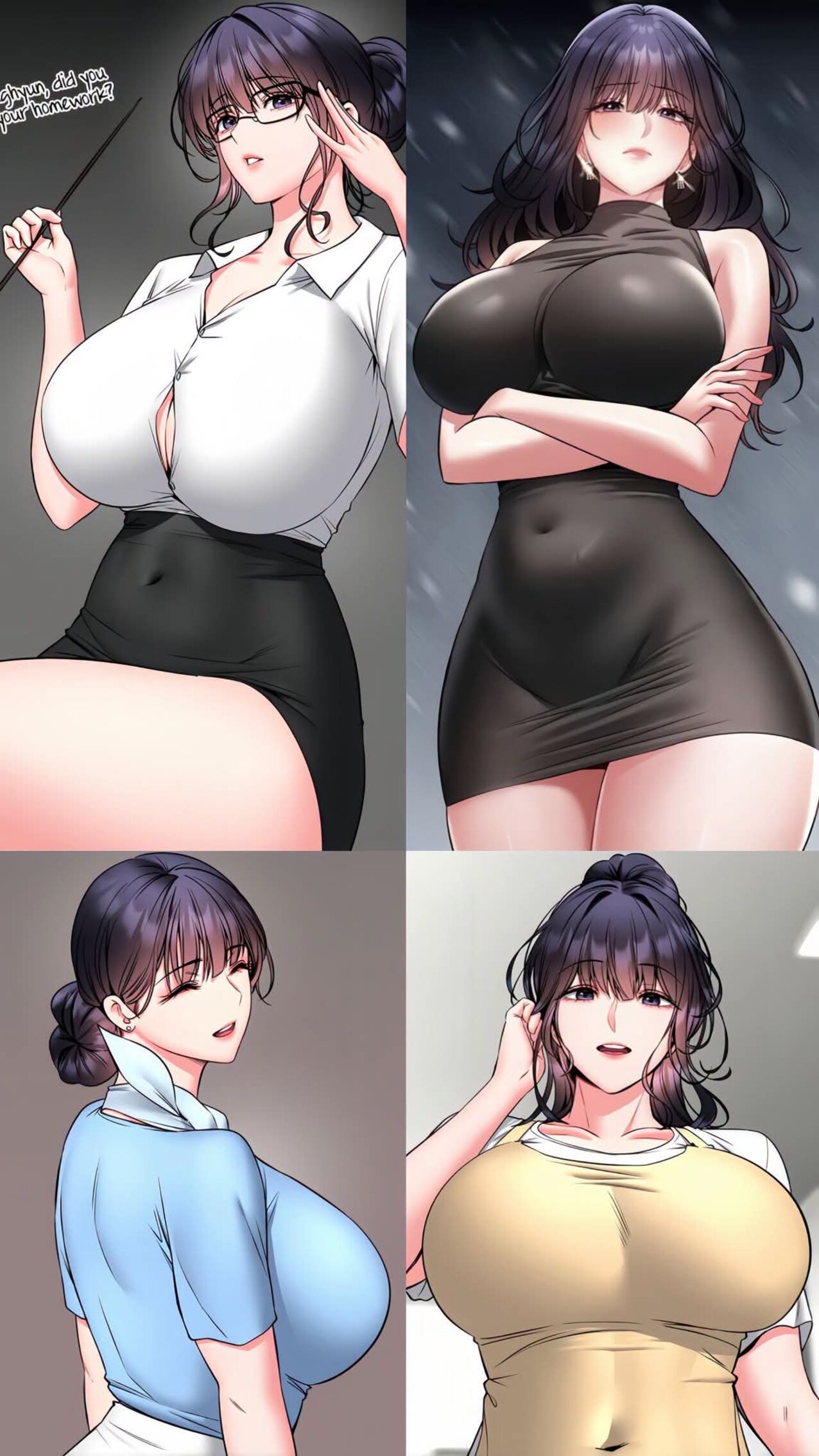 manhwa milf bigass