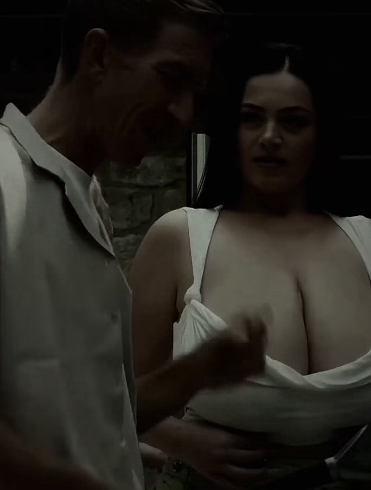 big tits milf white