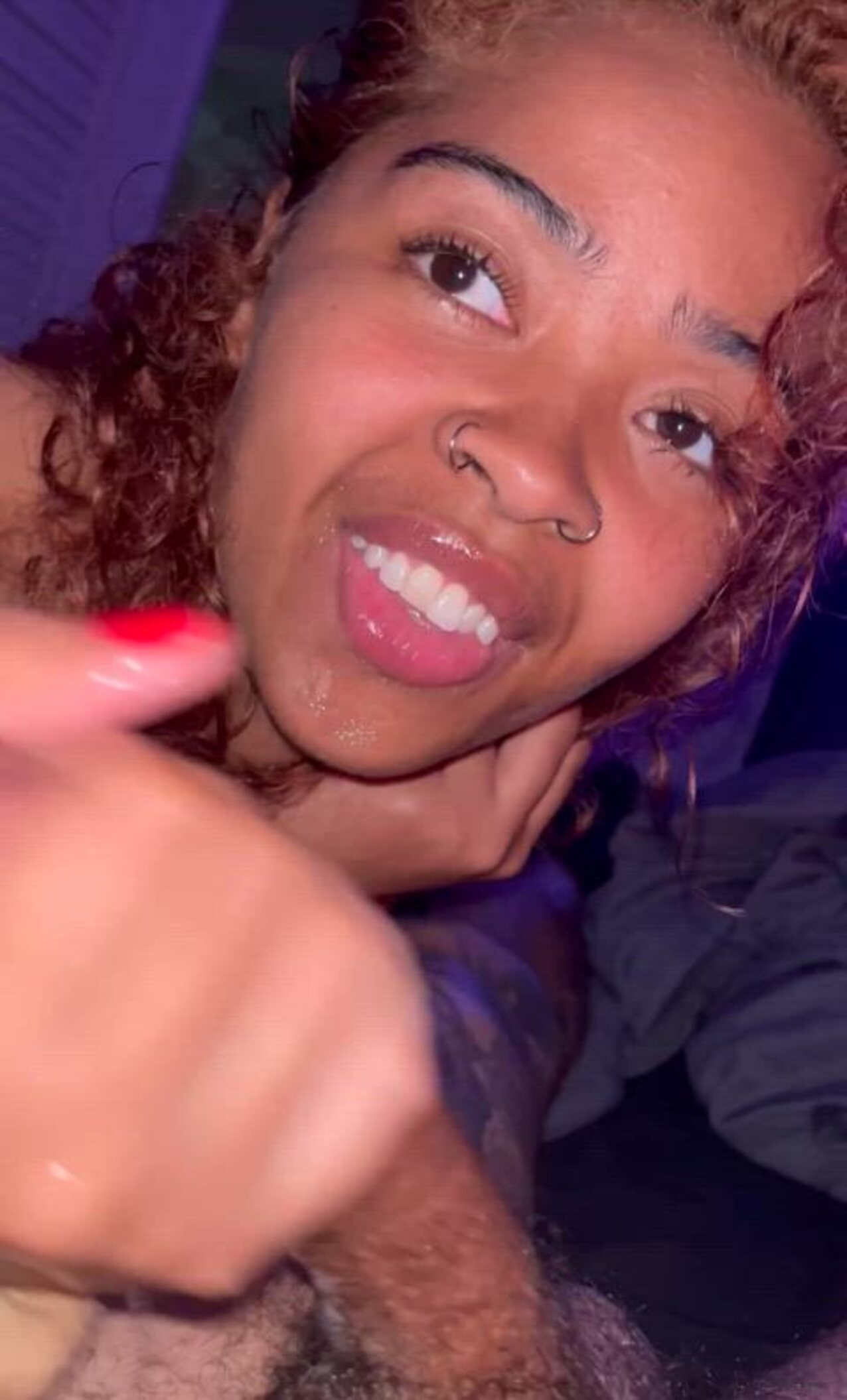 mixed black woman black