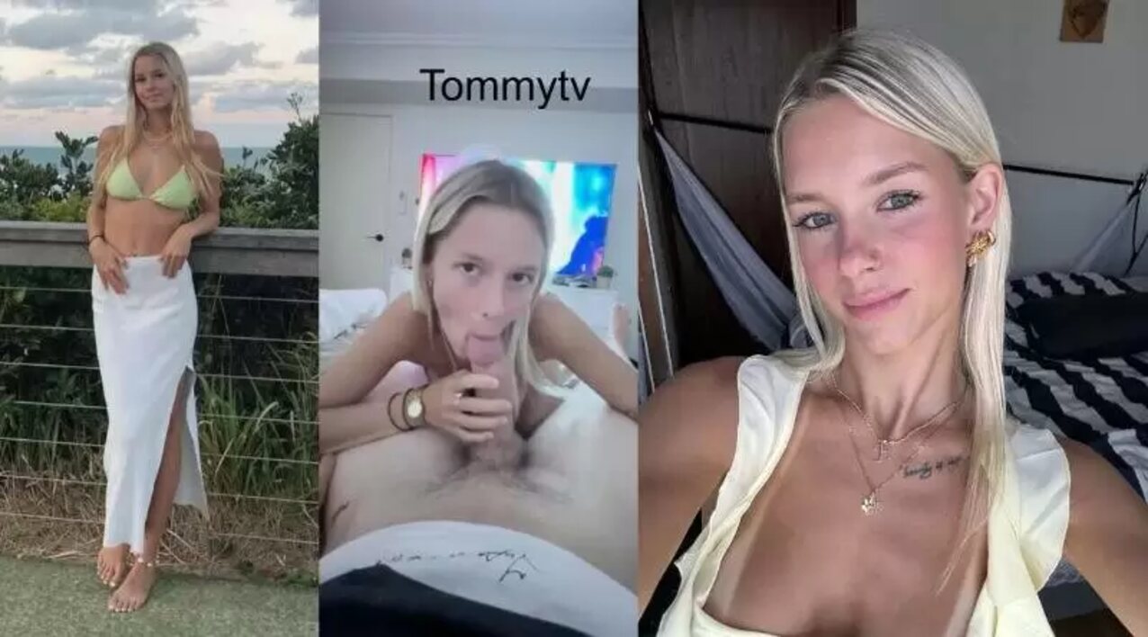 blonde blowjob busty