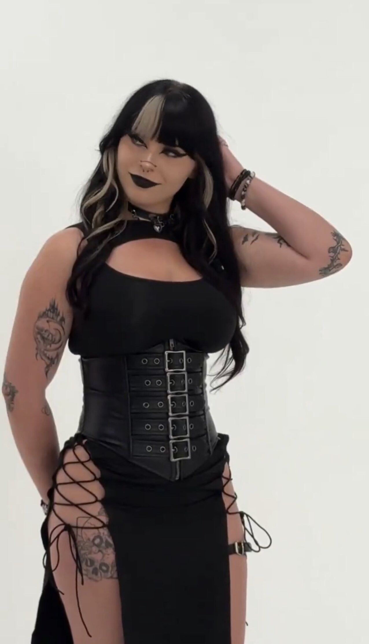 onlyfans goth tattoo