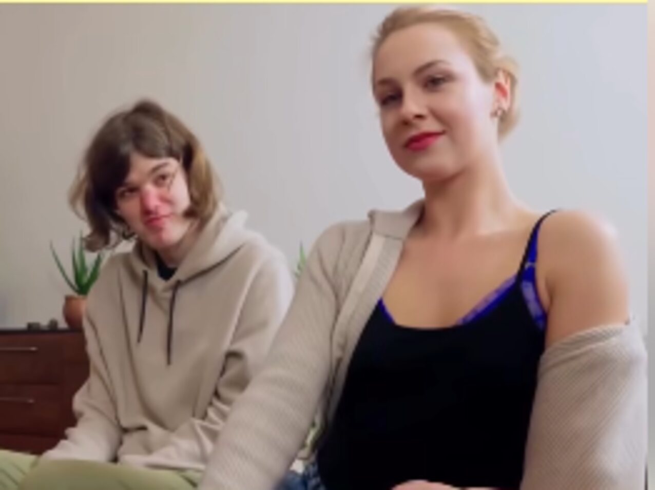 blond hair mommy friend mom