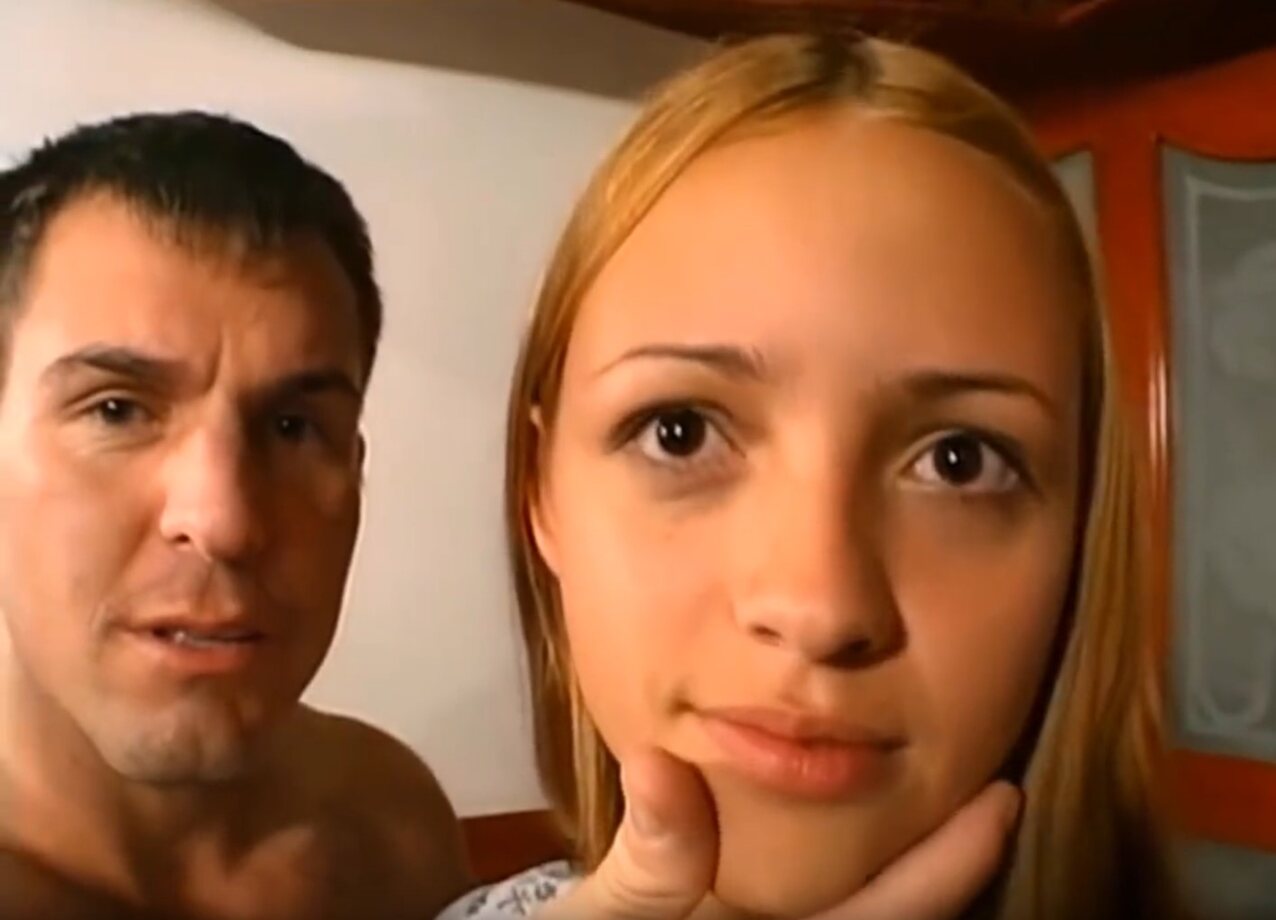blonde natural innocent look