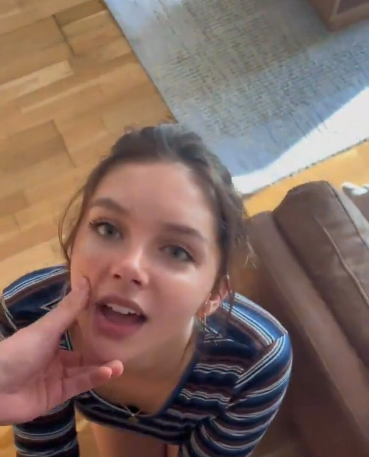blowjob pov curly