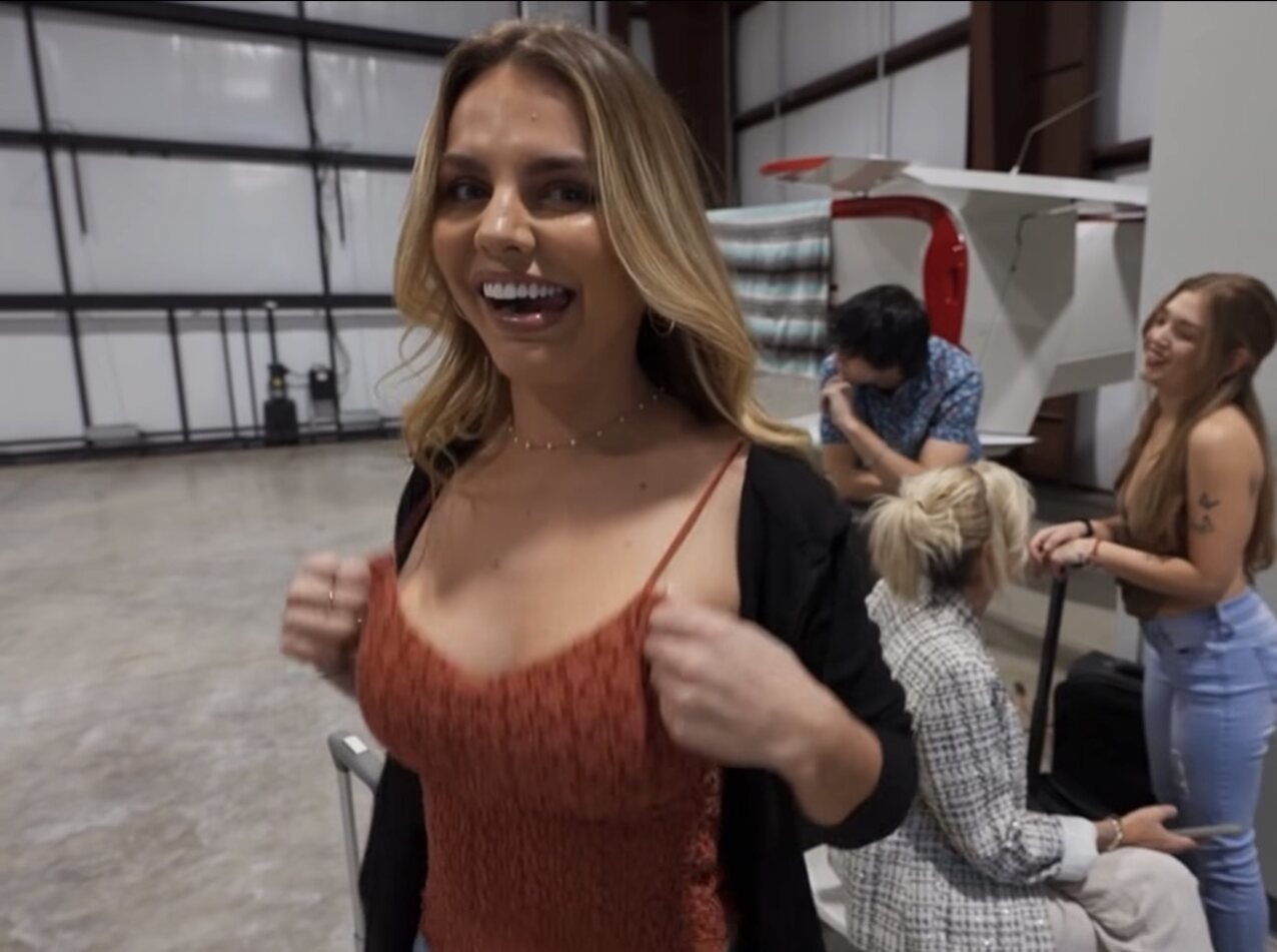 blonde straight shoot