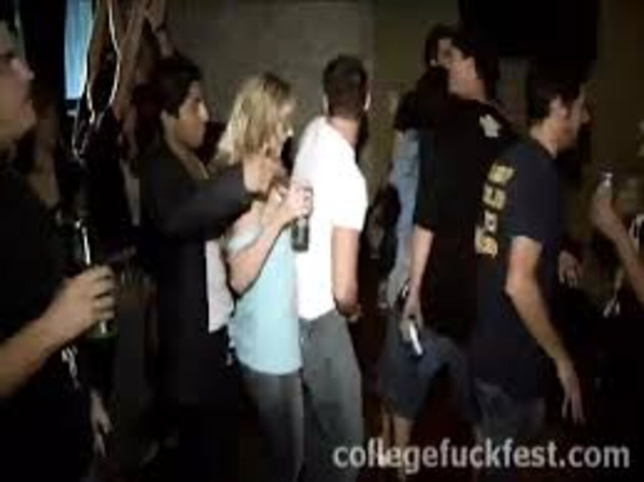 college wild party