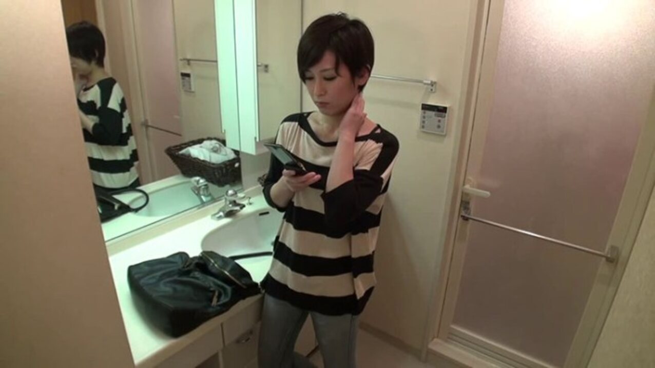 massage short hair jav
